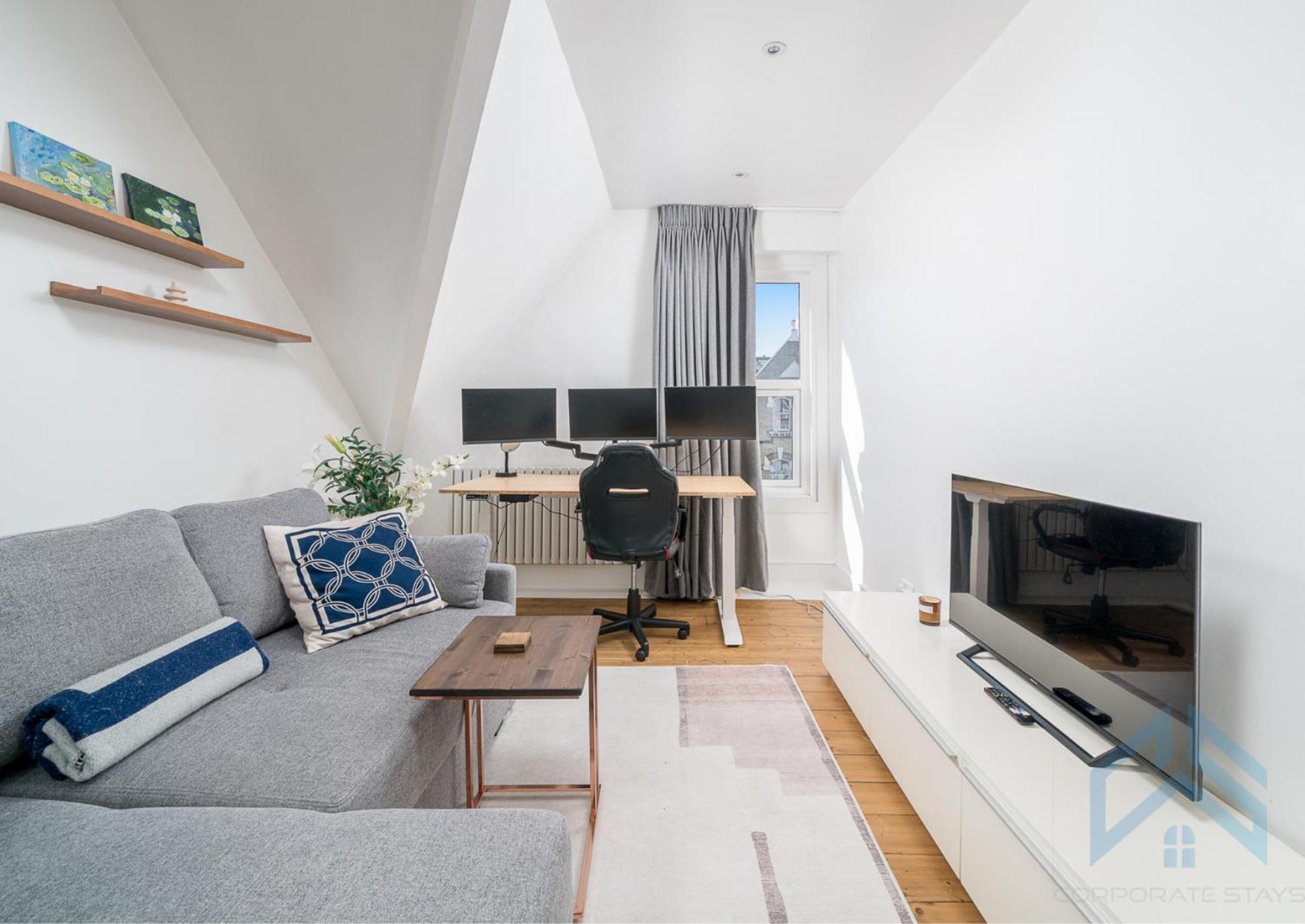 Boutique 2br With Roof Terrace Near Tube - West Kensington Lägenhet *