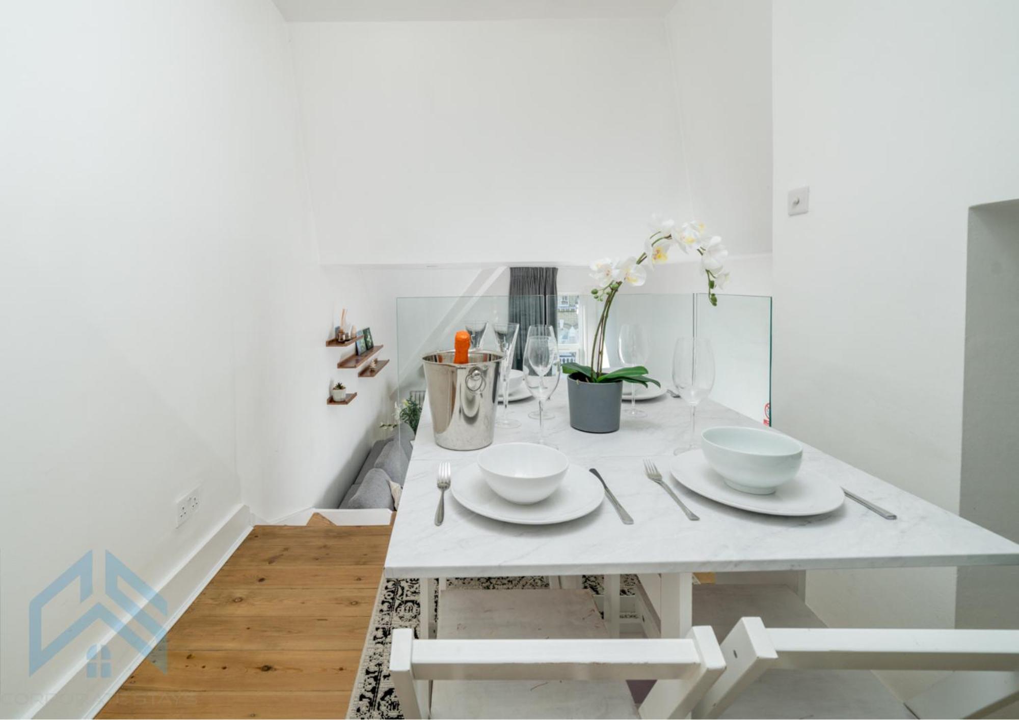 Lägenhet Boutique 2br With Roof Terrace Near Tube - West Kensington London