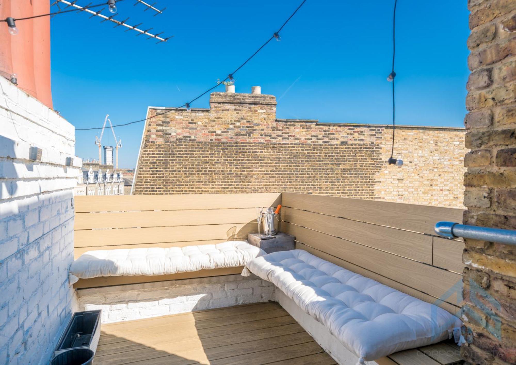 Lägenhet Boutique 2br With Roof Terrace Near Tube - West Kensington *