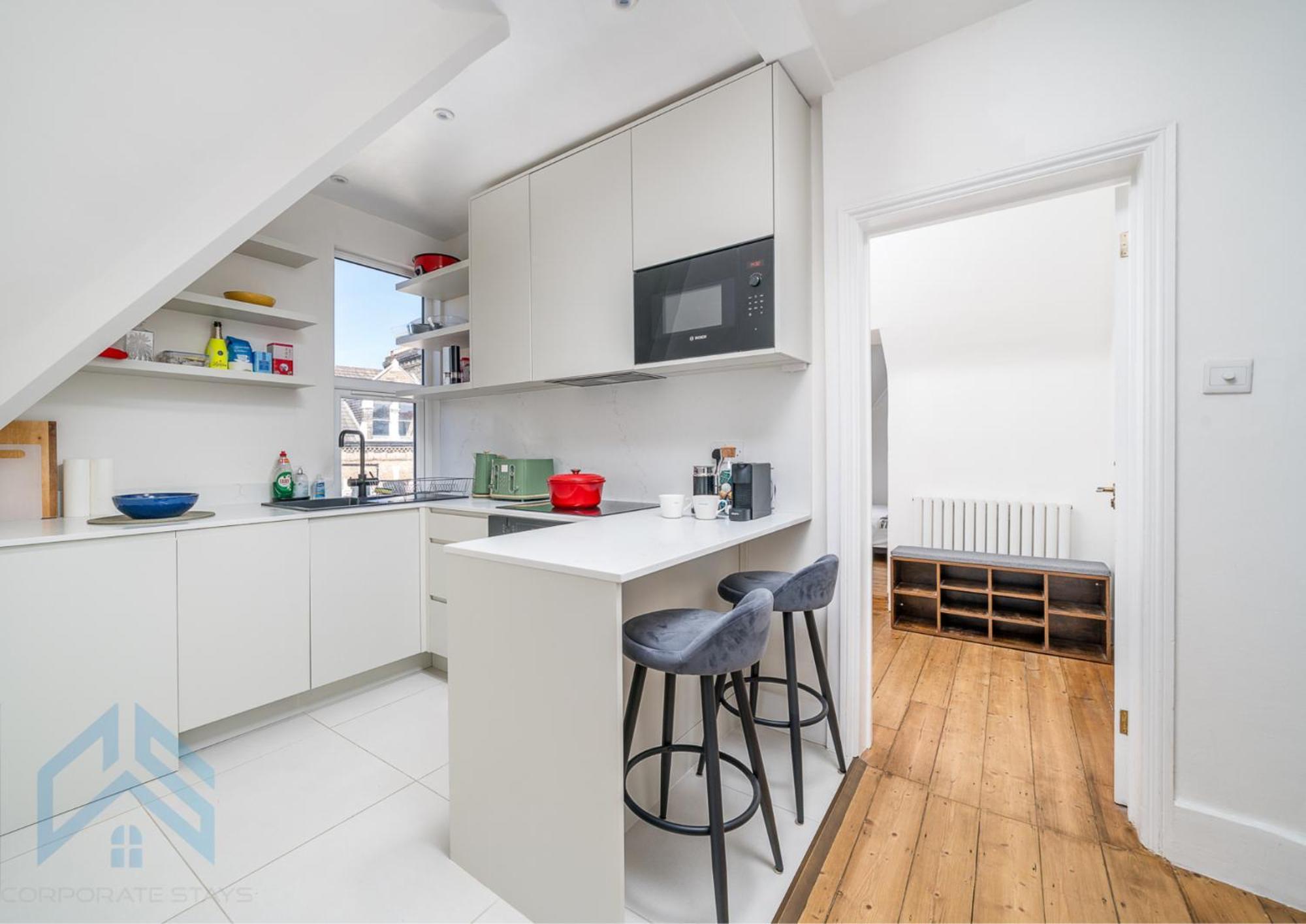 Boutique 2br With Roof Terrace Near Tube - West Kensington Lägenhet *