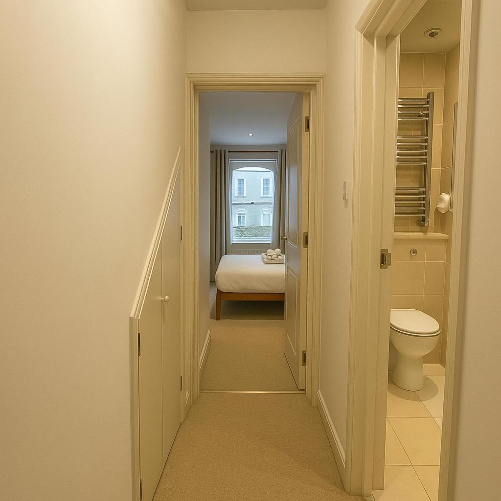Flat - 3 Min To West Kensington Station Appartement