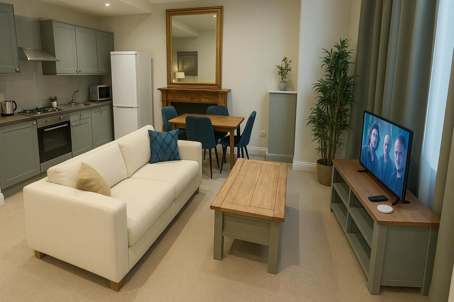 Flat - 3 Min To West Kensington Station Londres