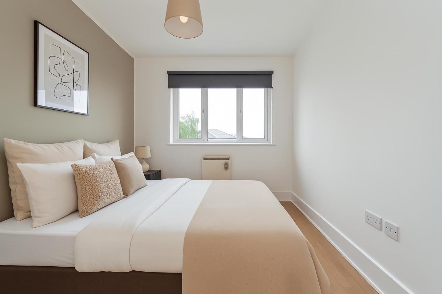 Spacious 1br Flat In Hackney - Modern & Bright *