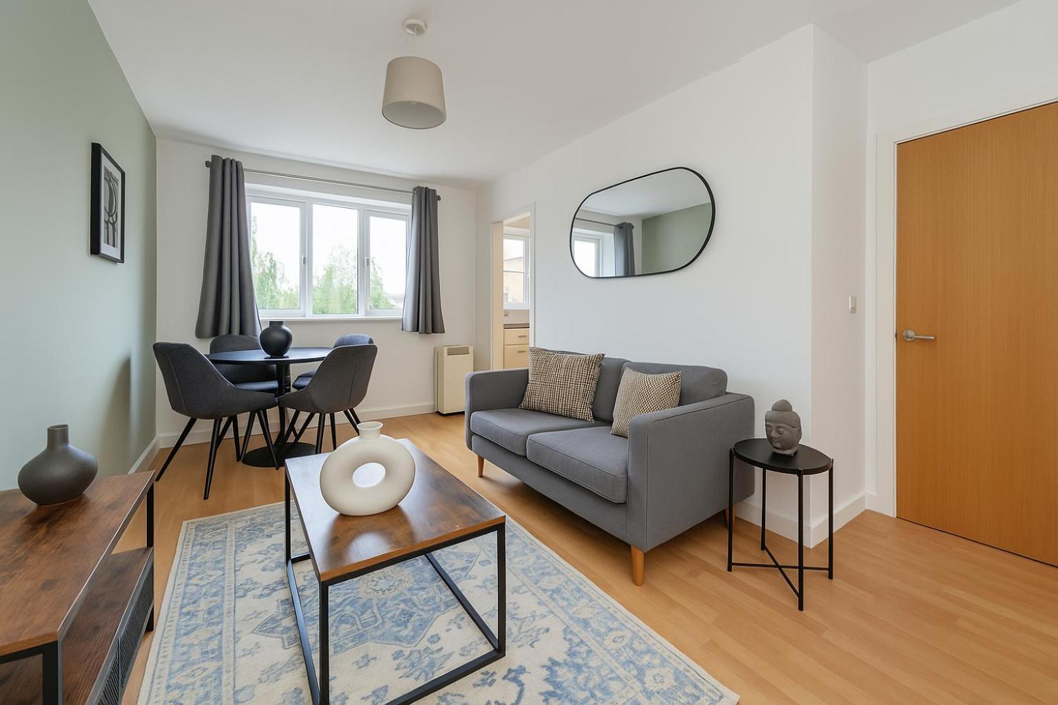 Apartment Spacious 1br Flat In Hackney - Modern & Bright *