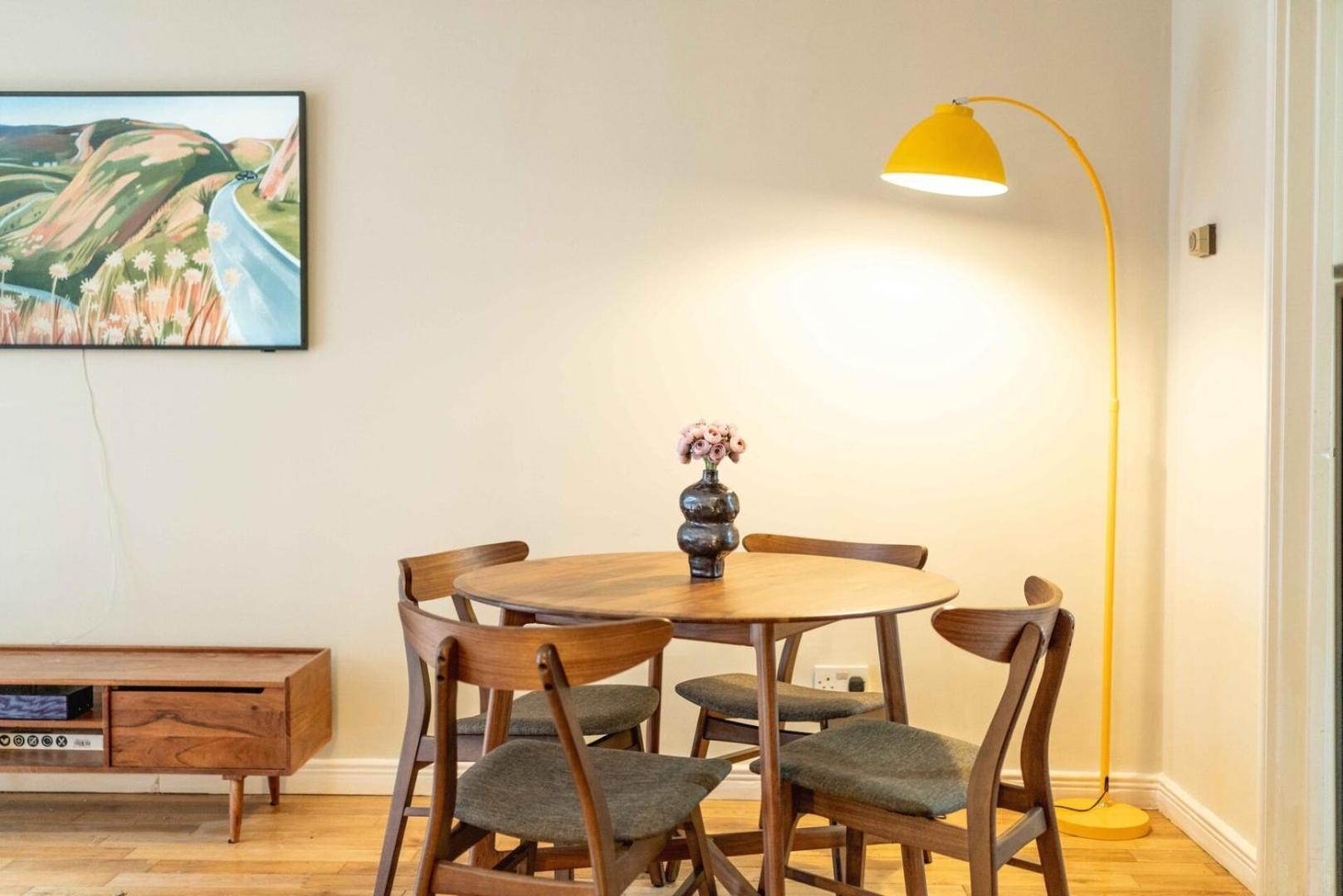 Serene Garden Flat - Steps From Tower Bridge Apartment