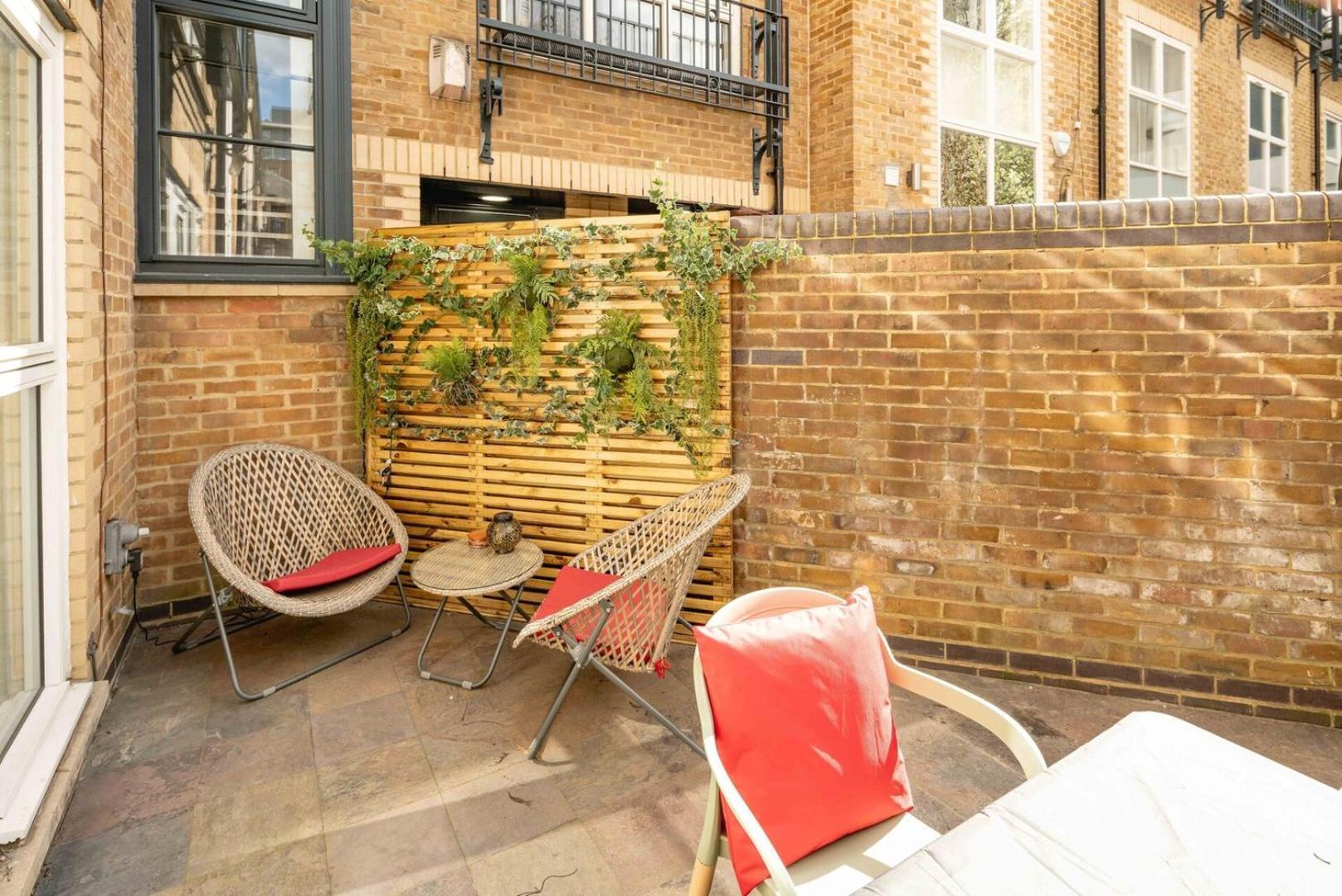 Appartamento Serene Garden Flat - Steps From Tower Bridge