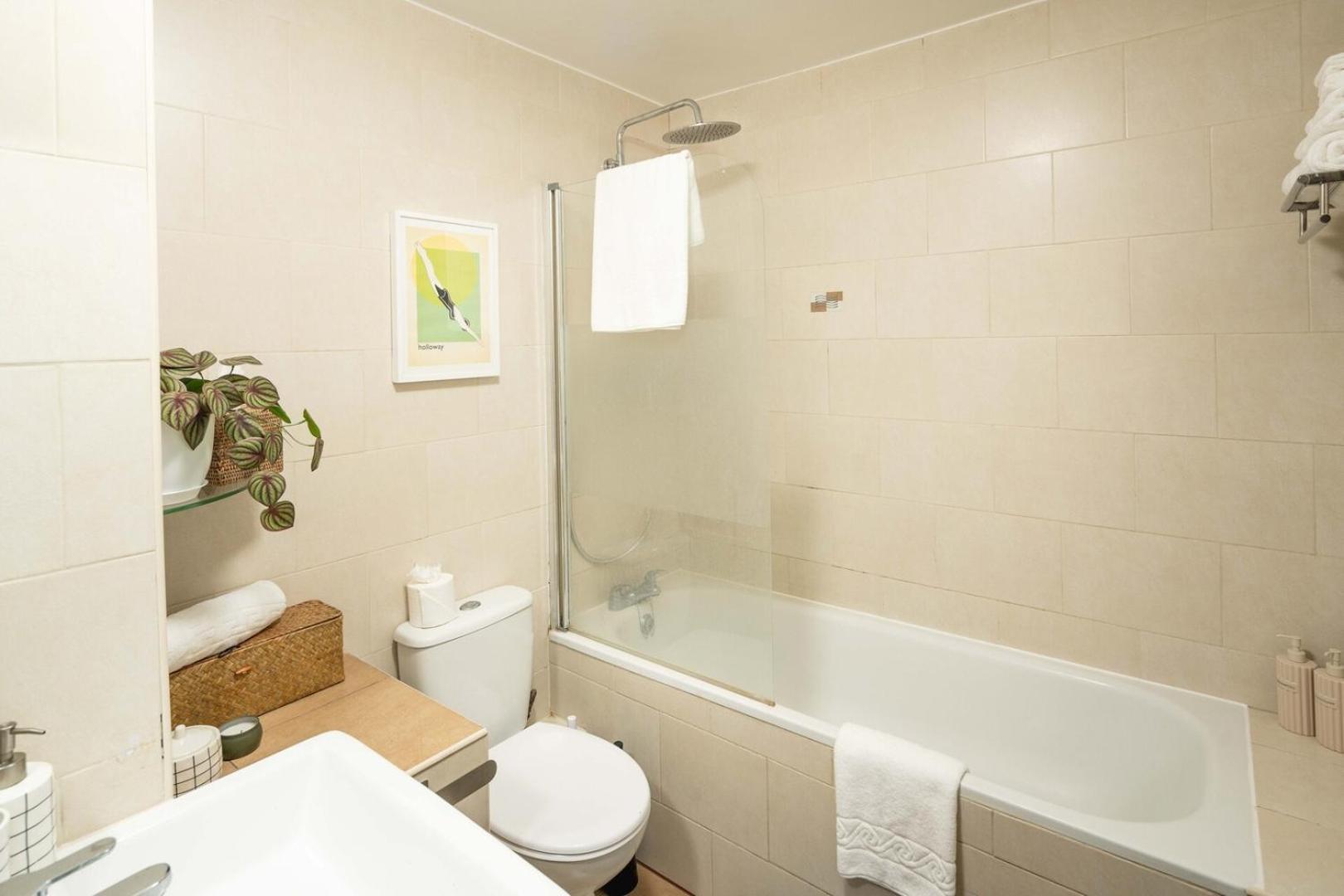 Serene Garden Flat - Steps From Tower Bridge Apartment