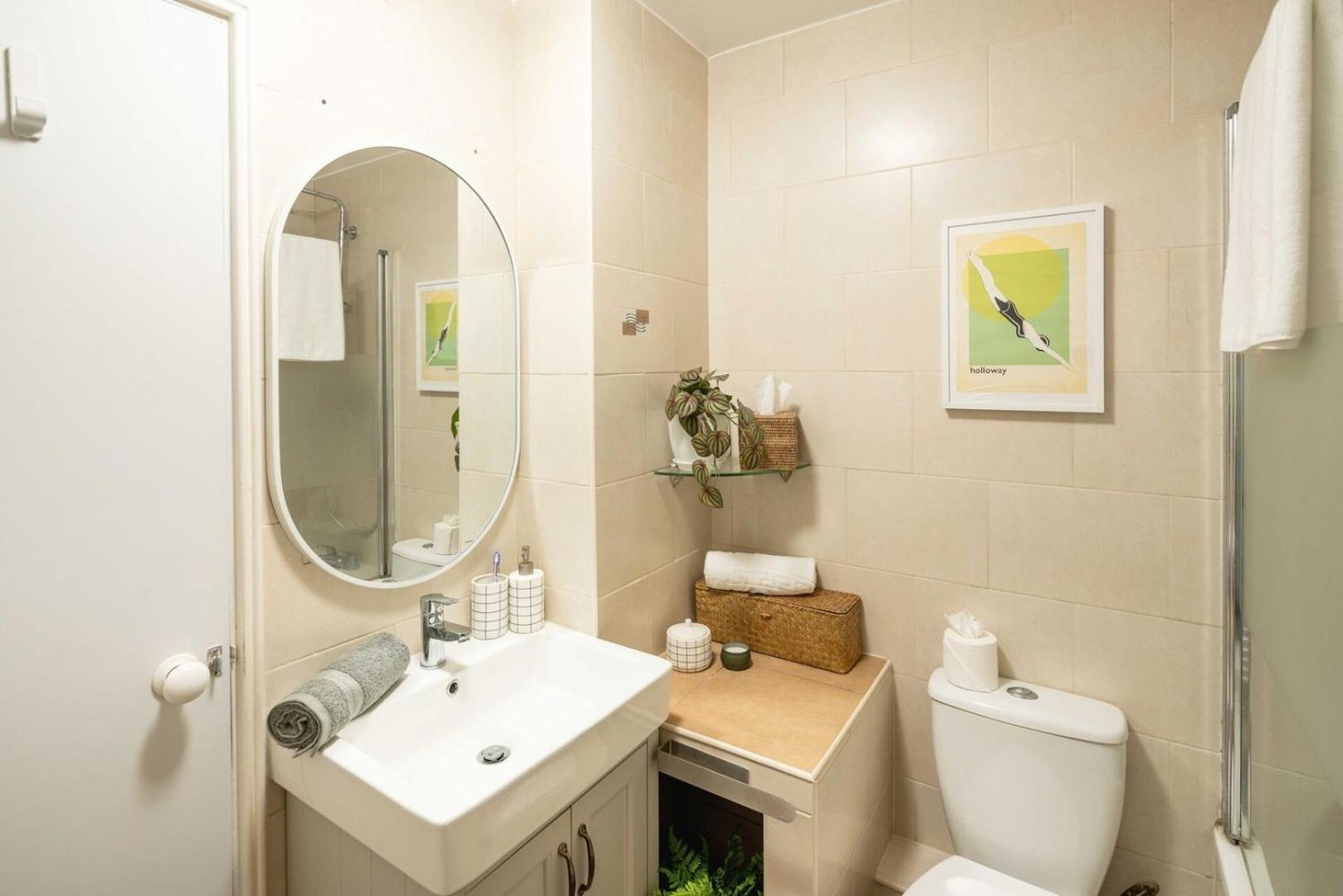 Serene Garden Flat - Steps From Tower Bridge * London