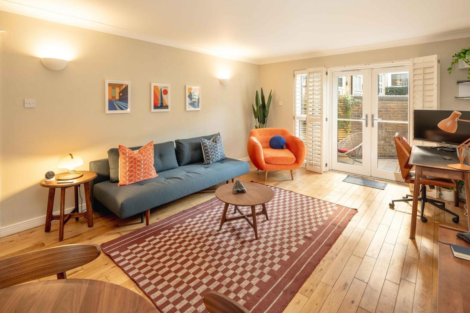Serene Garden Flat - Steps From Tower Bridge * London