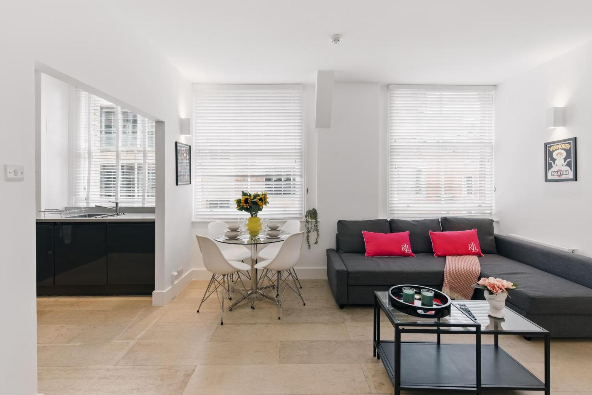 Apartment Modern 1-bedroom Retreat In Trendy Clerkenwell *
