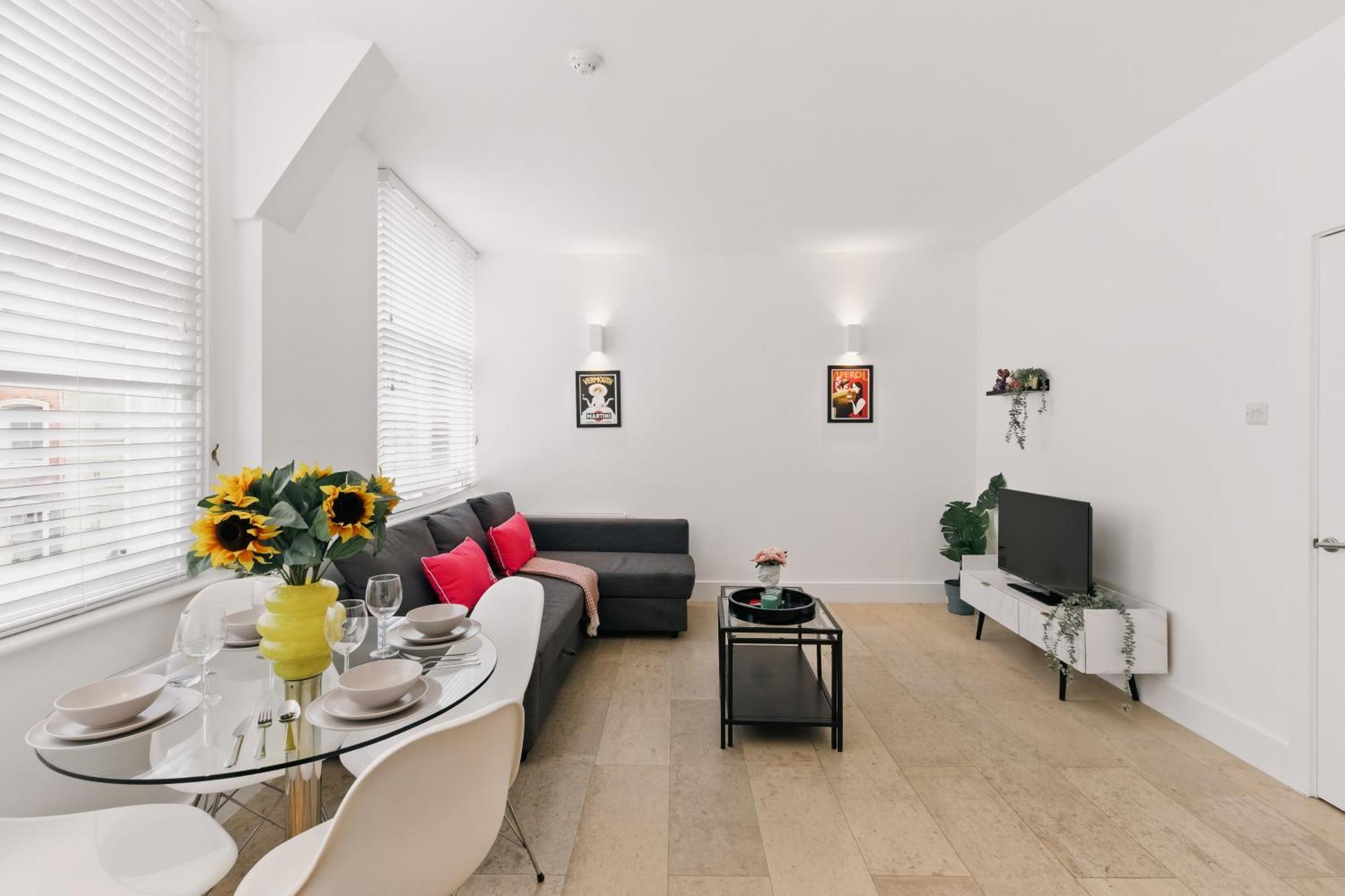 Modern 1-bedroom Retreat In Trendy Clerkenwell * London