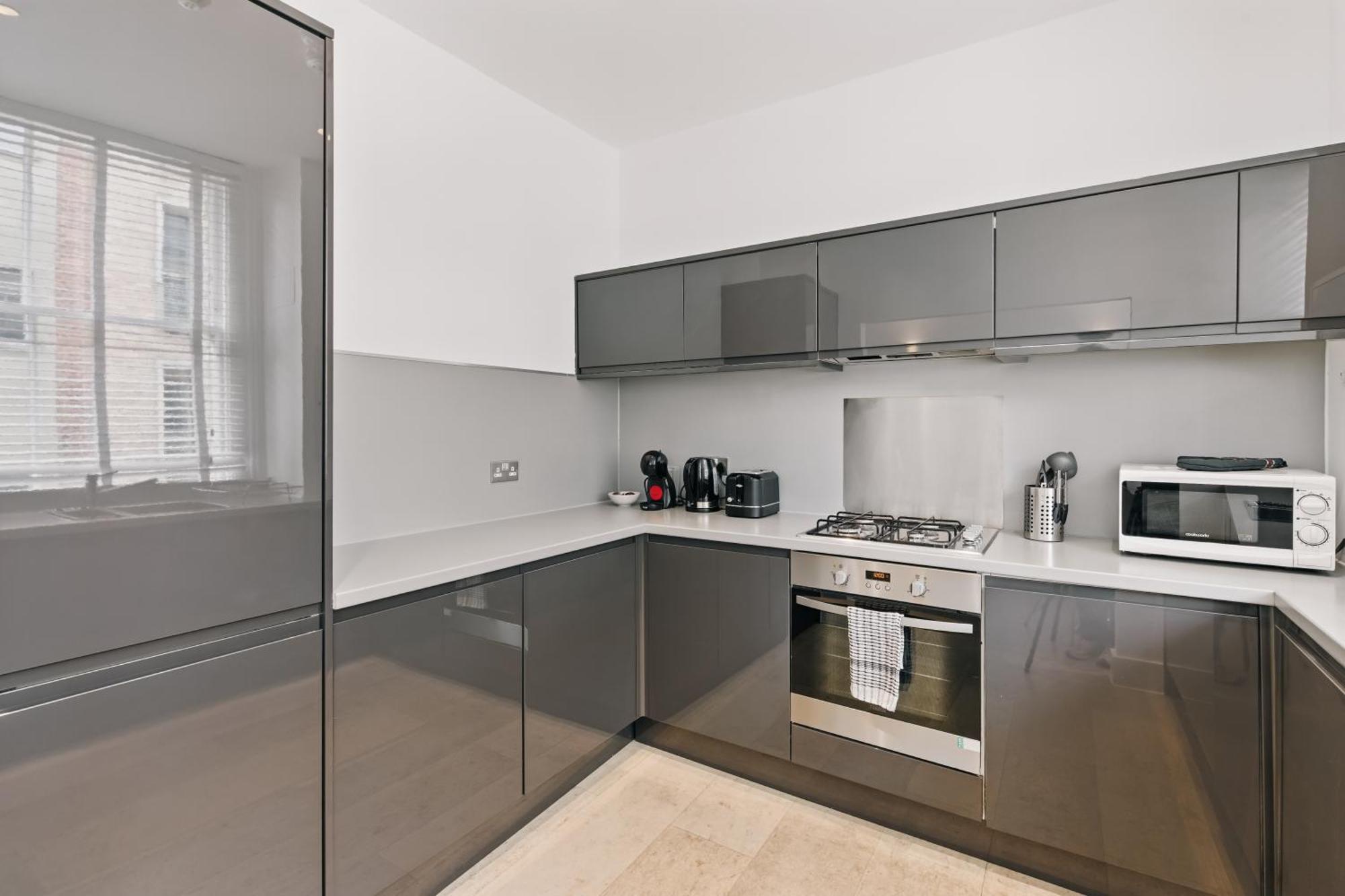Modern 1-bedroom Retreat In Trendy Clerkenwell