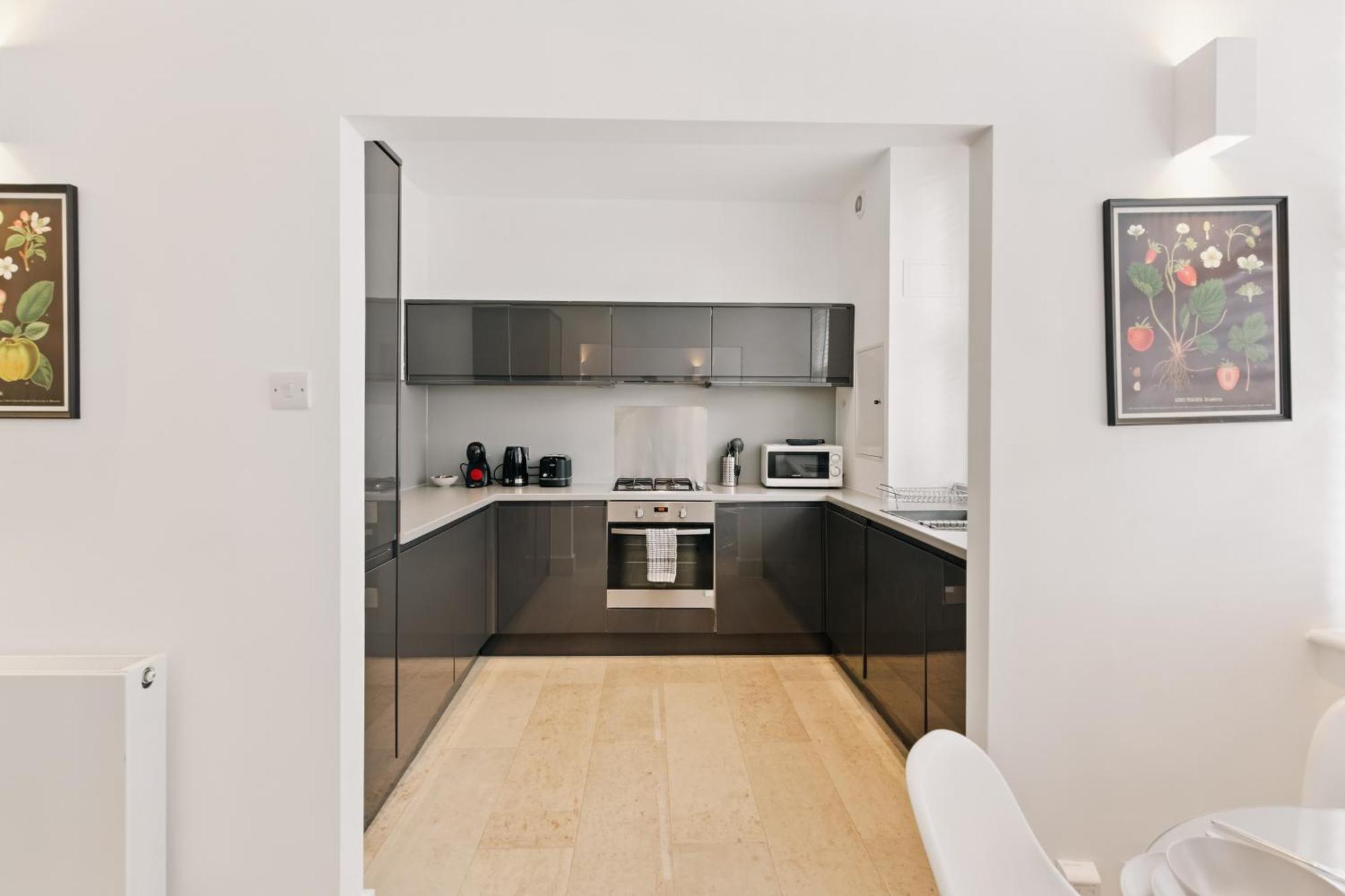Apartment Modern 1-bedroom Retreat In Trendy Clerkenwell *