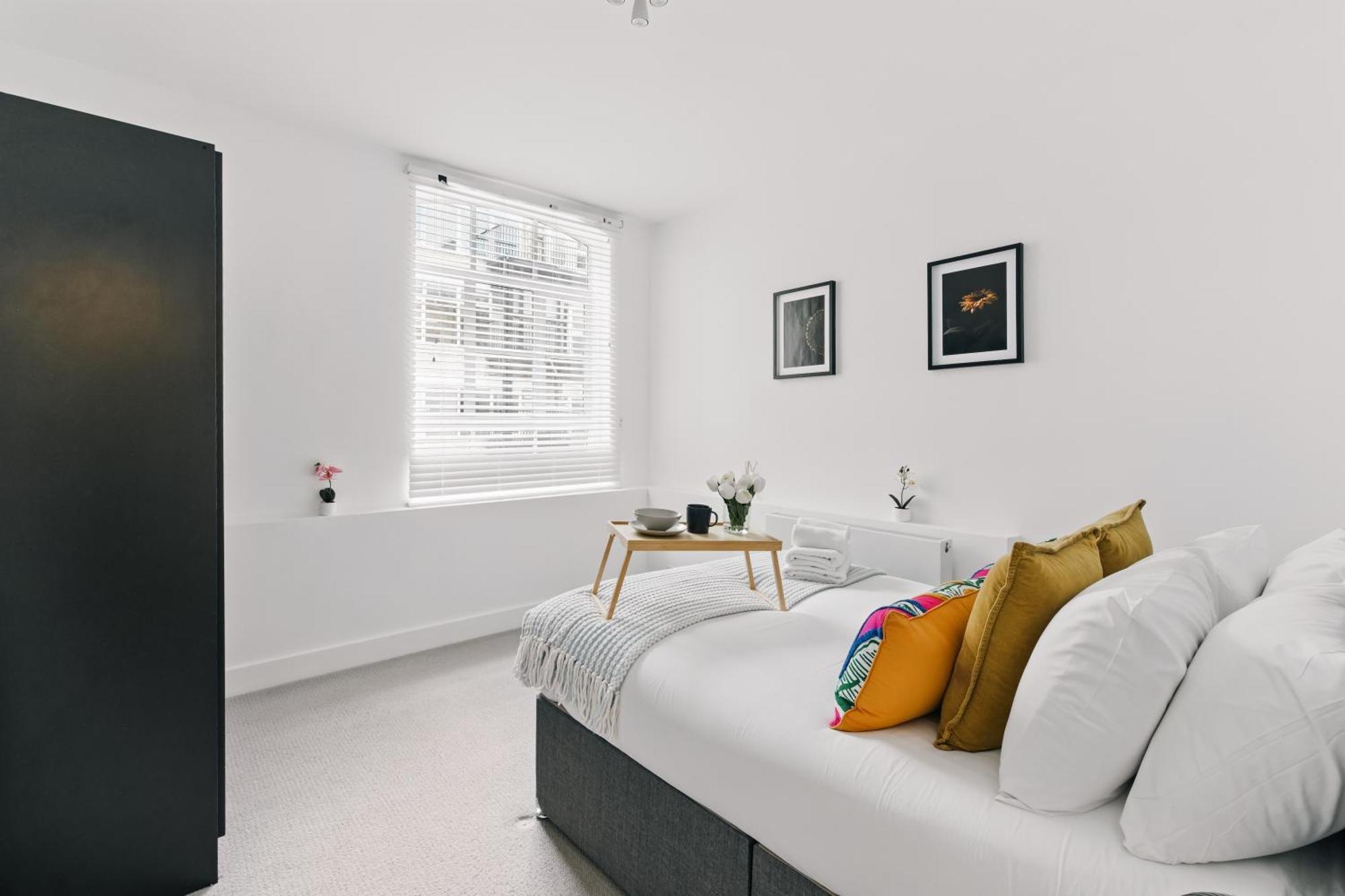 Apartment Modern 1-bedroom Retreat In Trendy Clerkenwell
