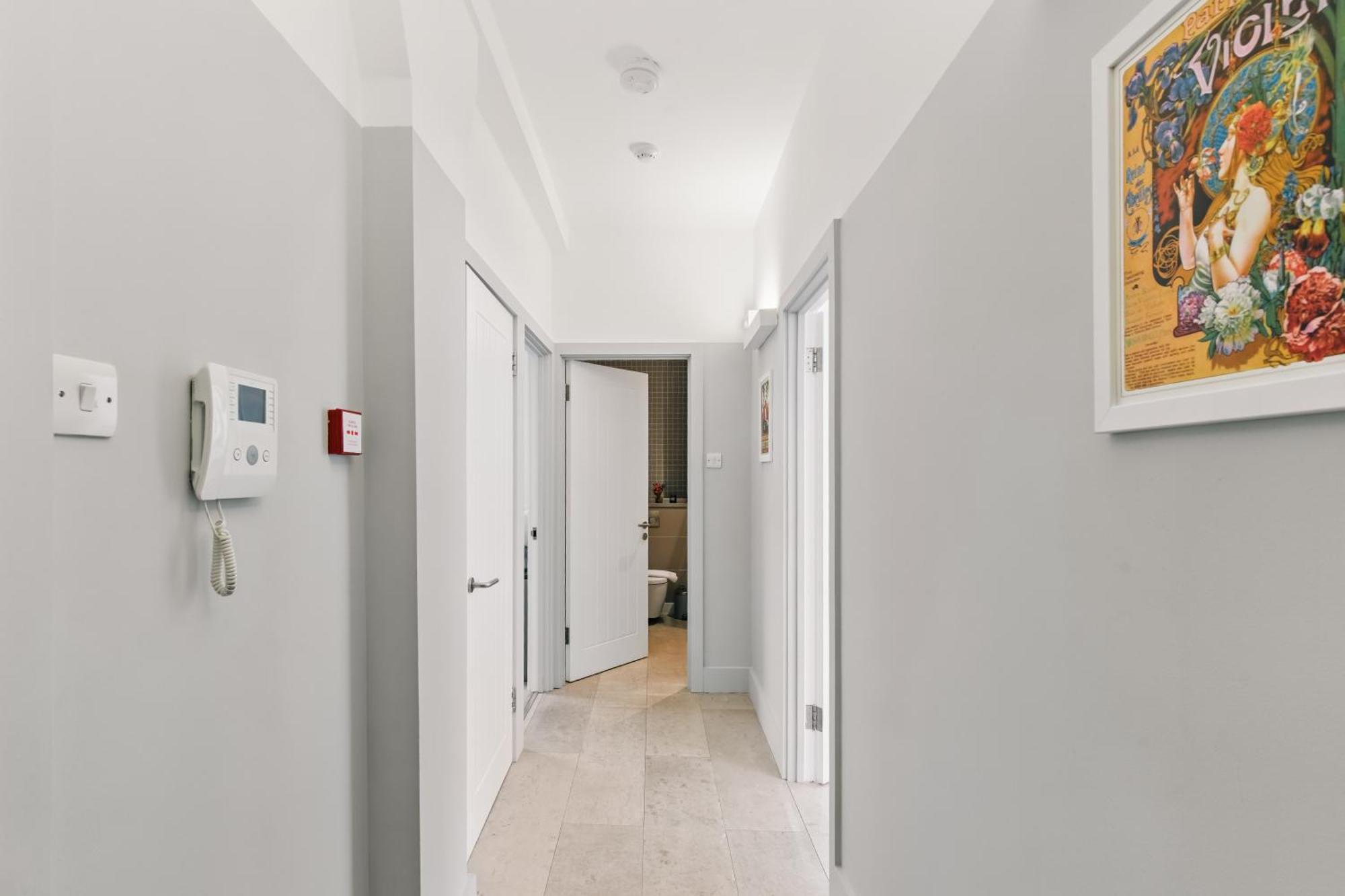 Apartment Modern 1-bedroom Retreat In Trendy Clerkenwell *
