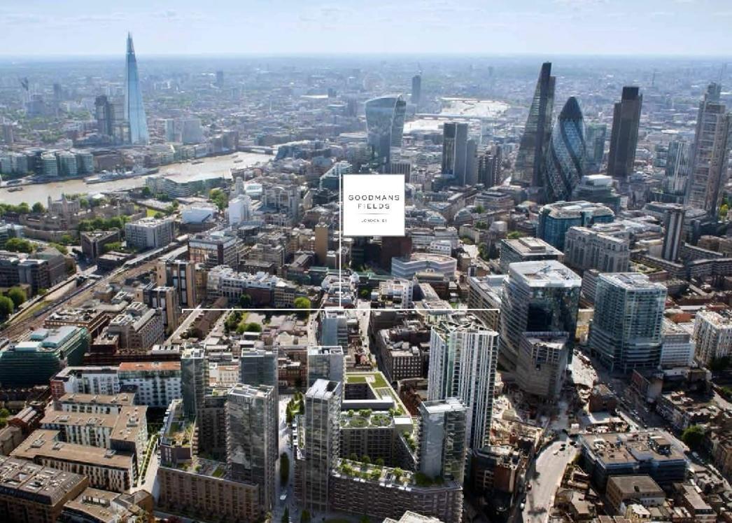 Goodman's Field - Skyline London