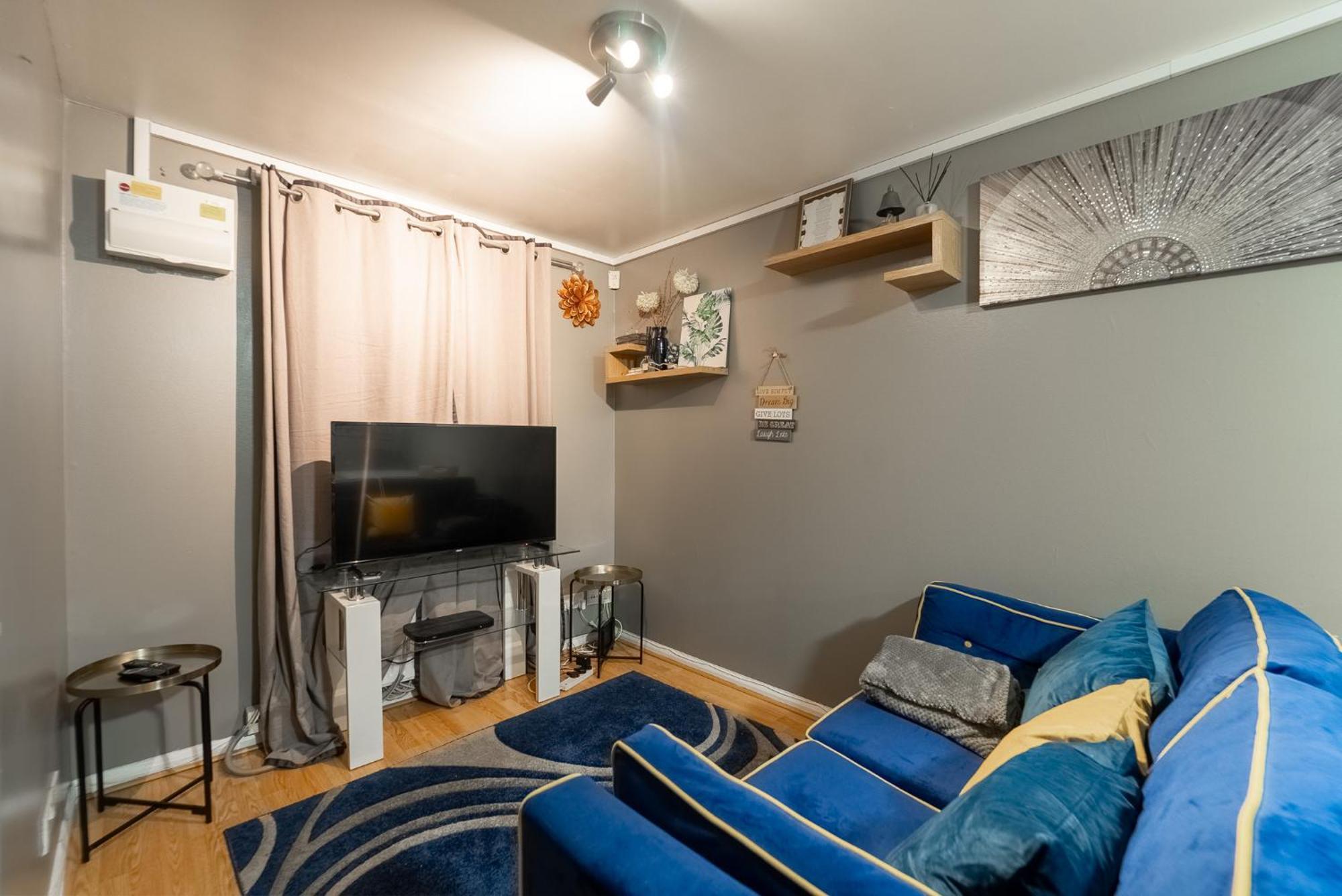 One Bedroom Entire House