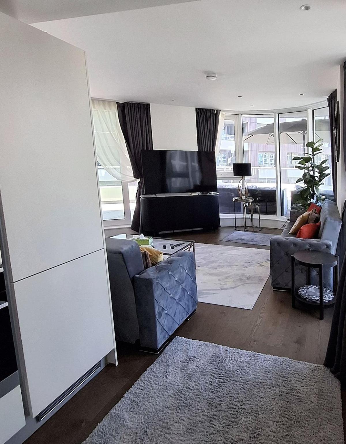 Luxury 2-bed Flat In Chelsea - Battersea Leilighet London