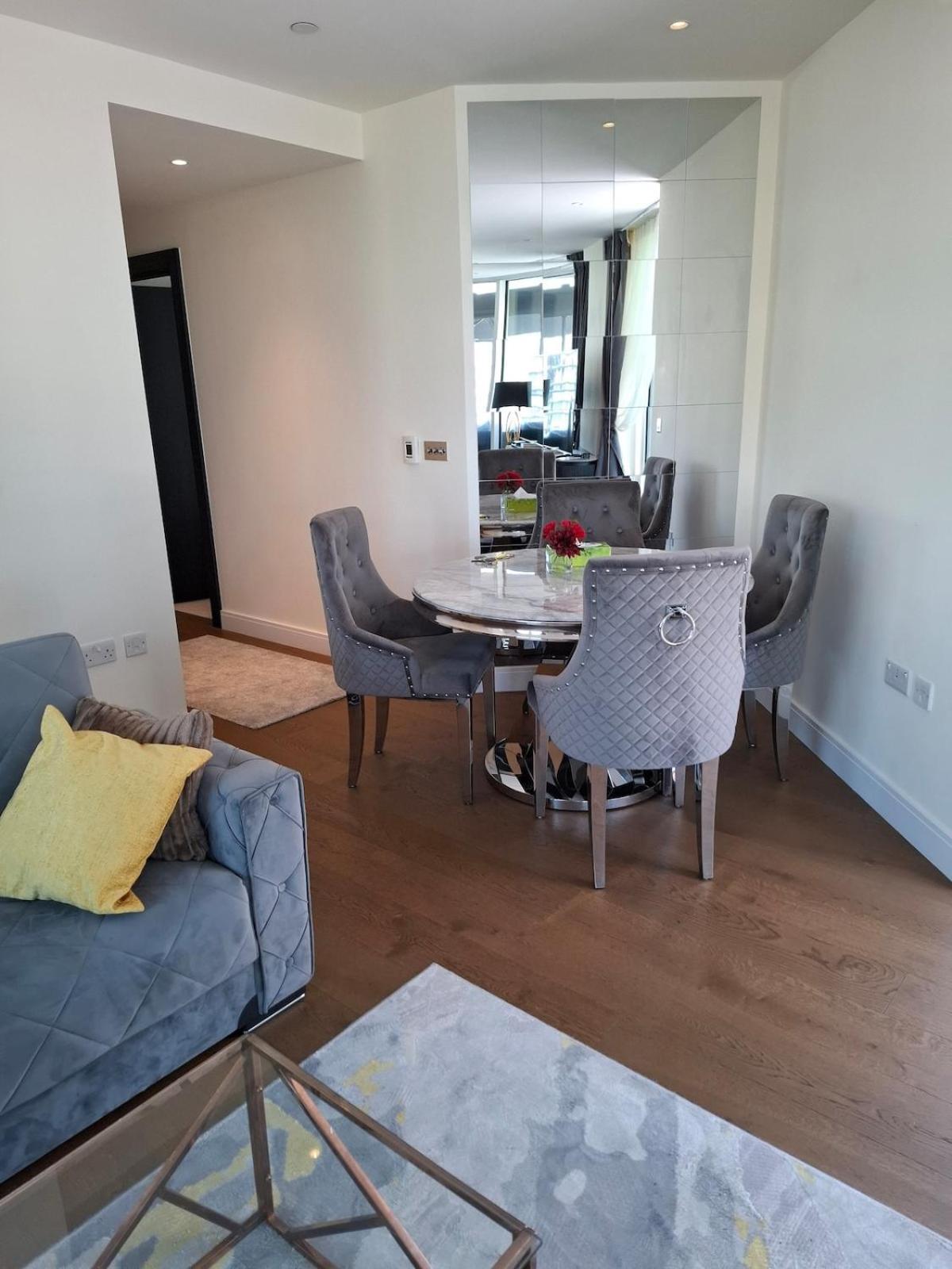 Luxury 2-bed Flat In Chelsea - Battersea Leilighet *