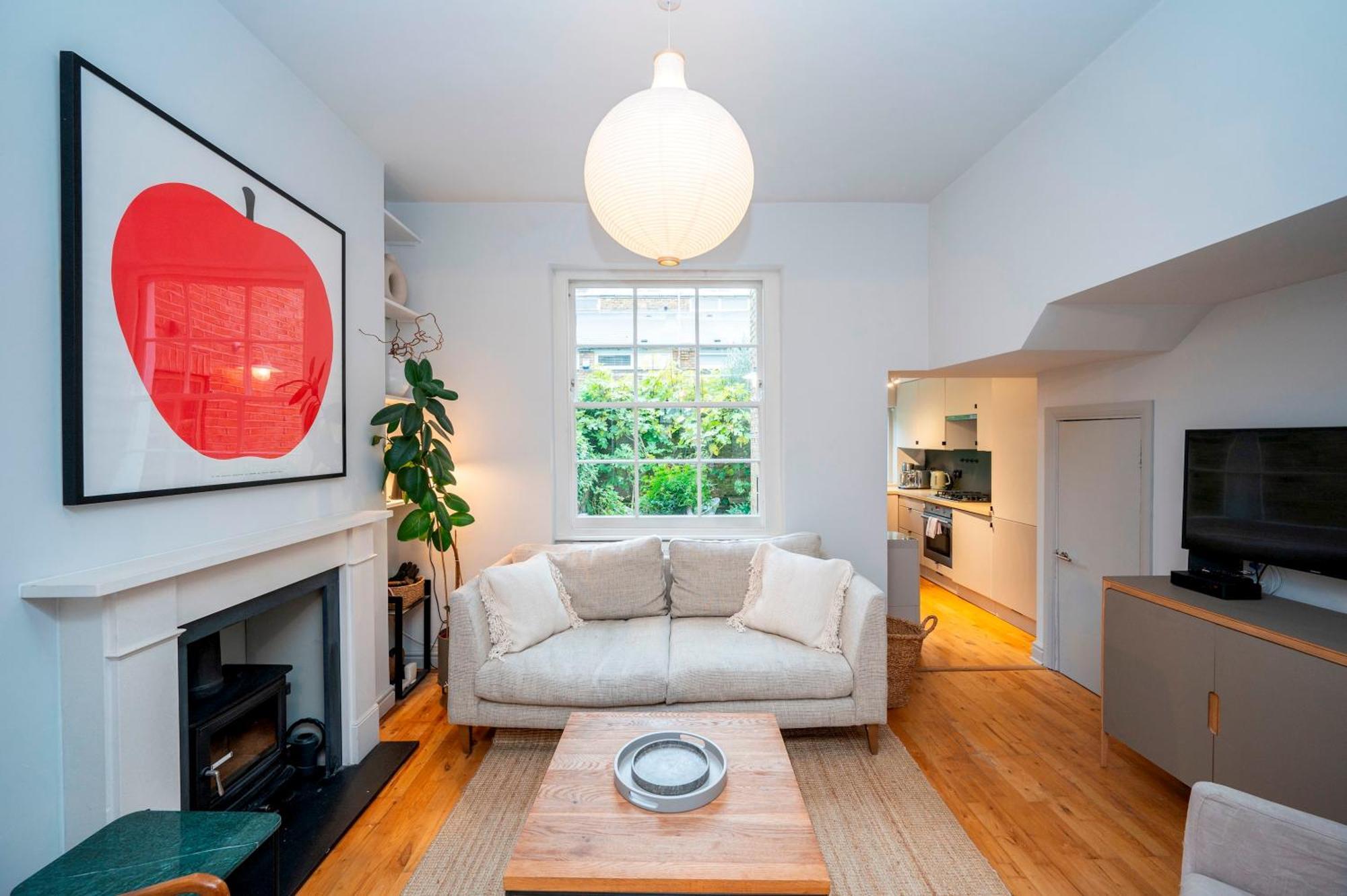 Pass The Keys Luxury Stylish Duplex With Private Garden Lägenhet
