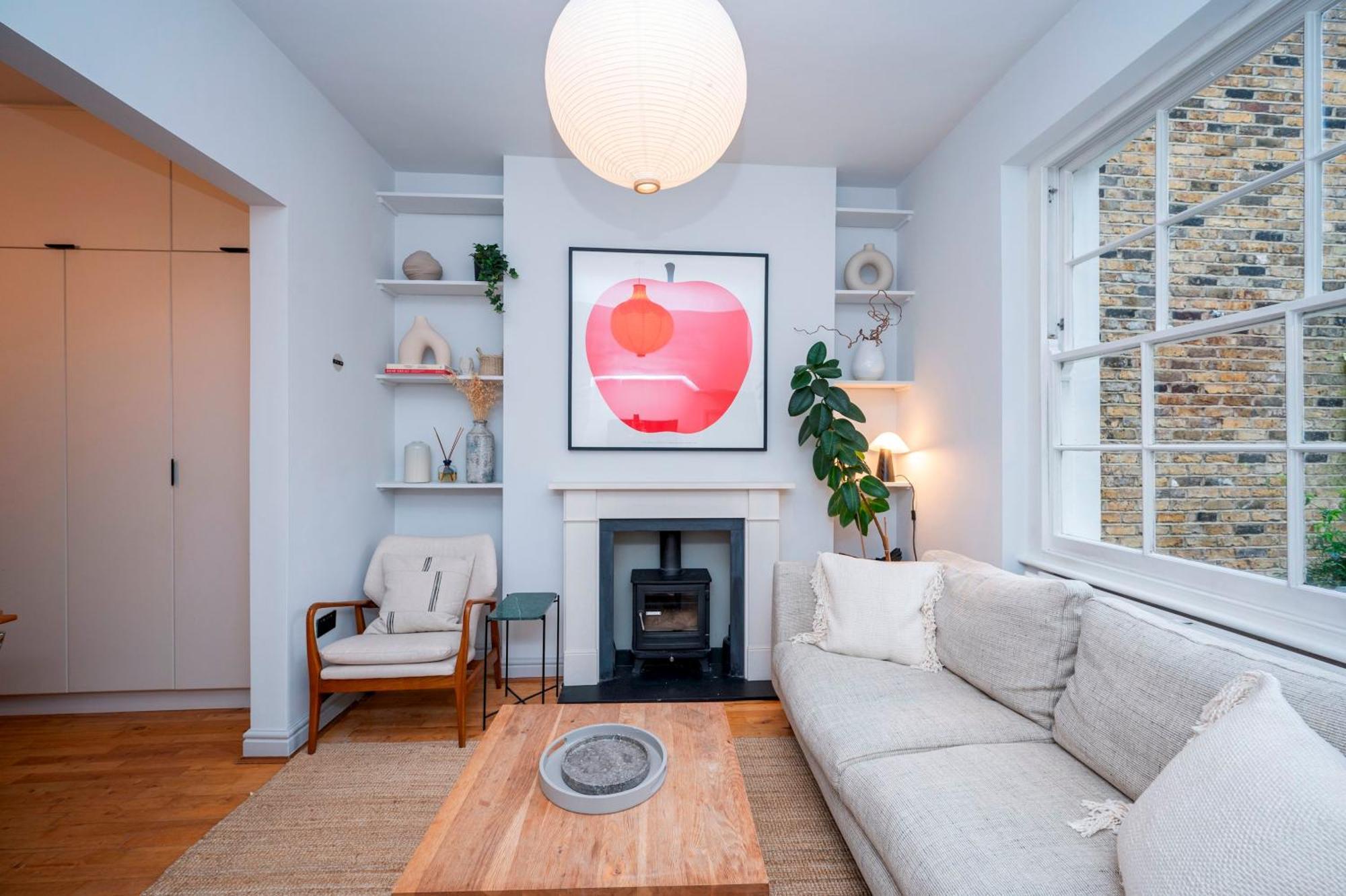 Lägenhet Pass The Keys Luxury Stylish Duplex With Private Garden