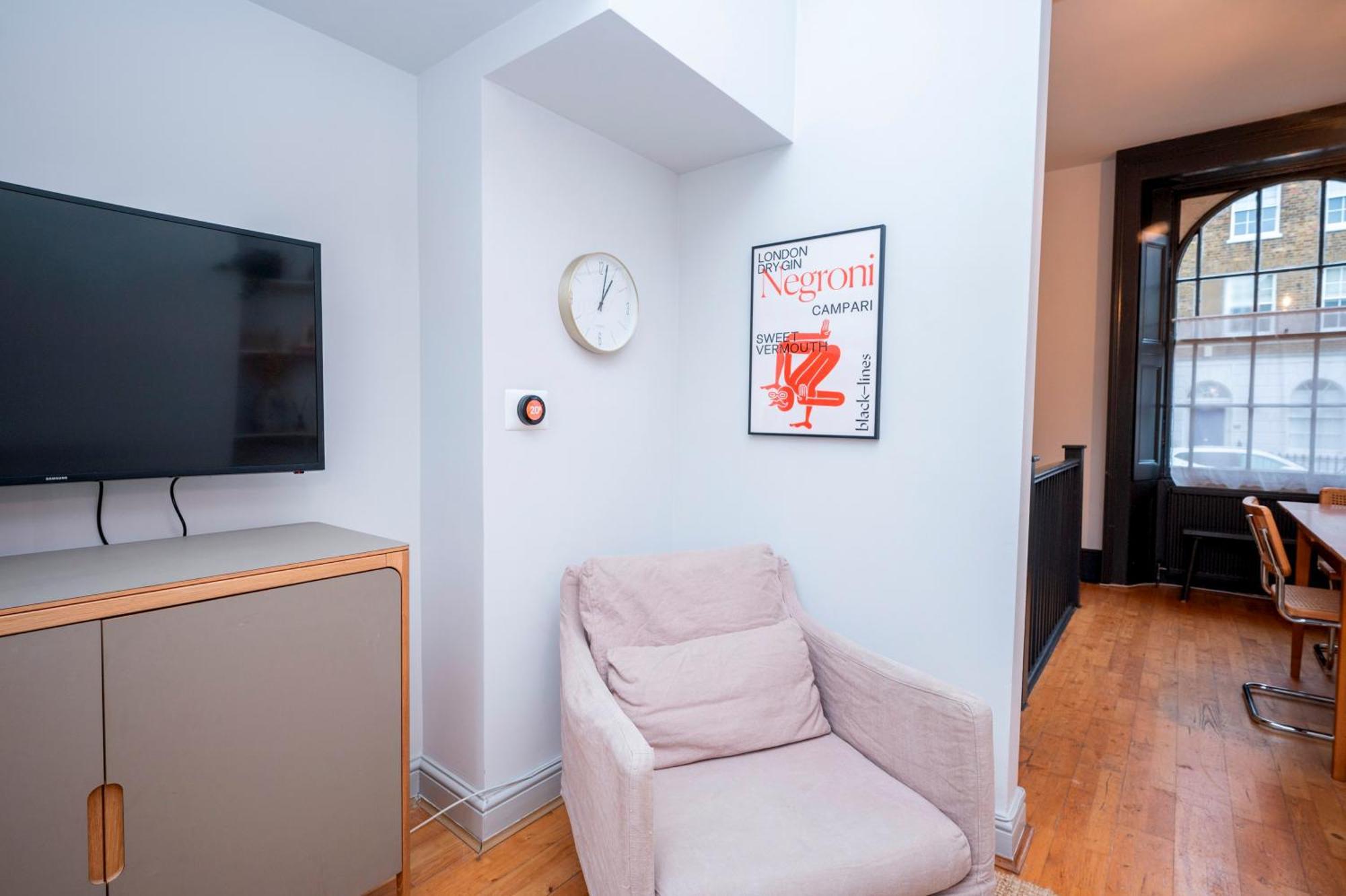 Pass The Keys Luxury Stylish Duplex With Private Garden Lägenhet