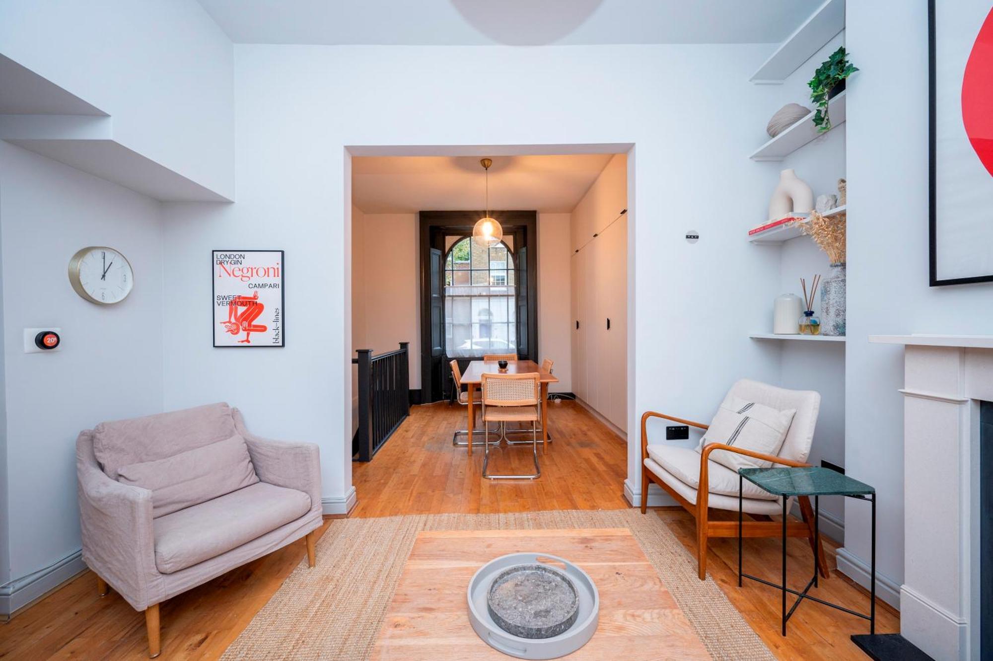 Pass The Keys Luxury Stylish Duplex With Private Garden Lägenhet