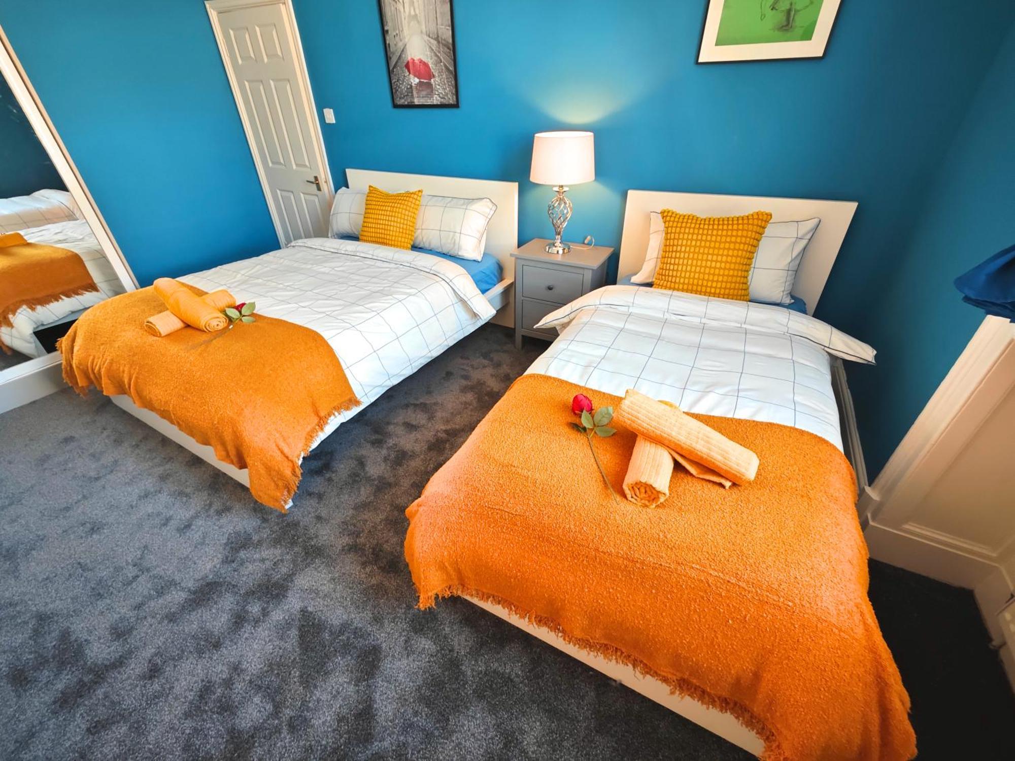Lägenhet Luxury 4-bedroom In Oxford Street
