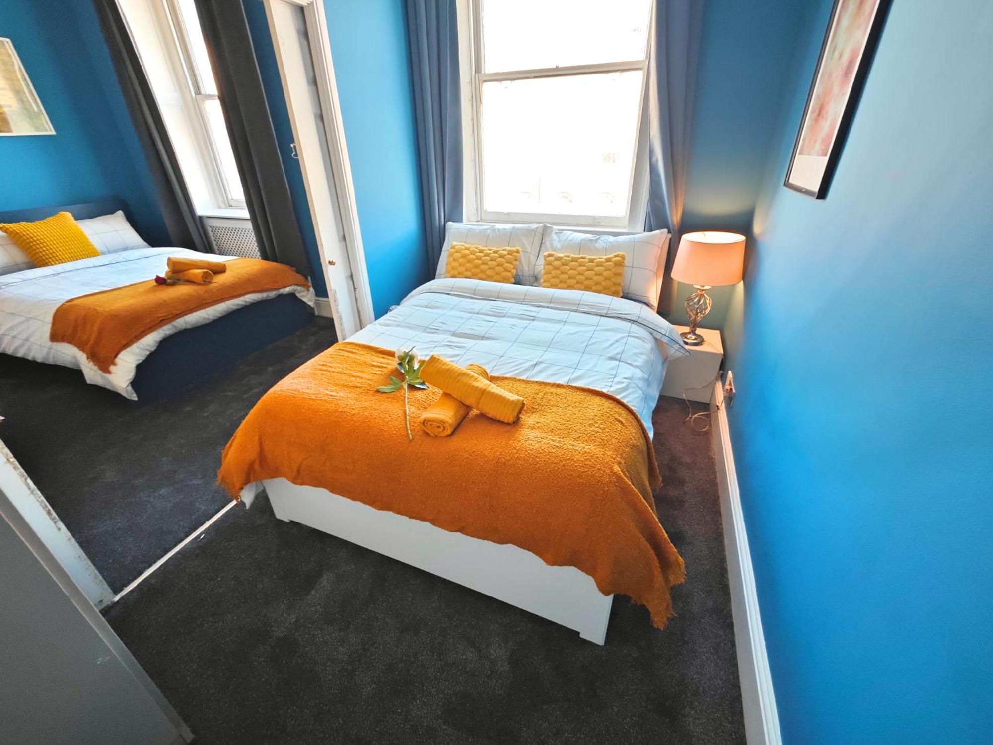 Lägenhet Luxury 4-bedroom In Oxford Street *