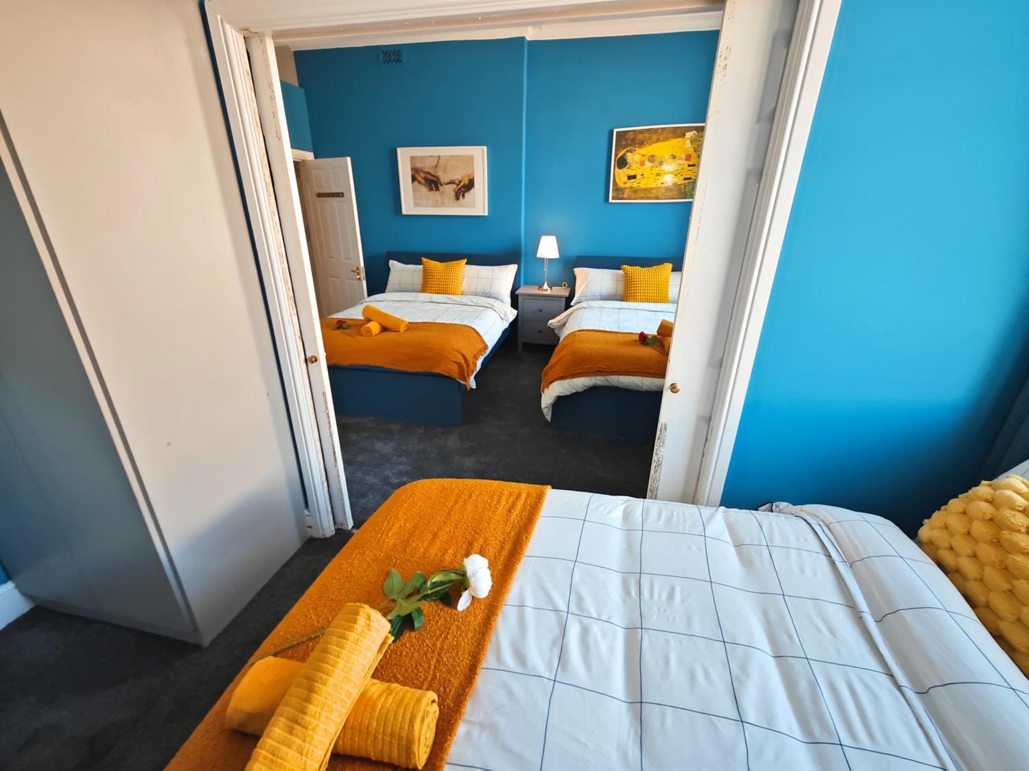 Lägenhet Luxury 4-bedroom In Oxford Street London