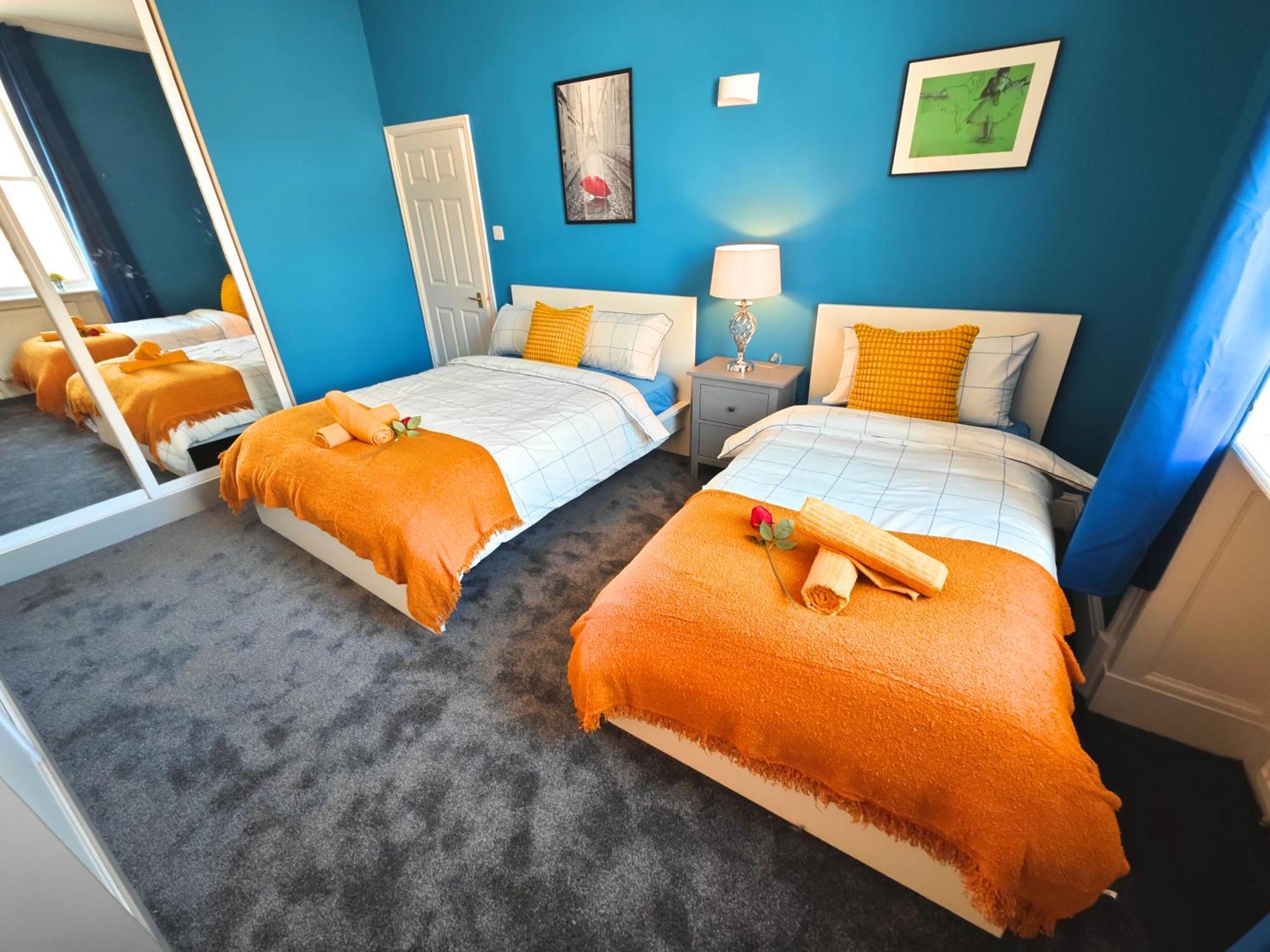 Lägenhet Luxury 4-bedroom In Oxford Street *