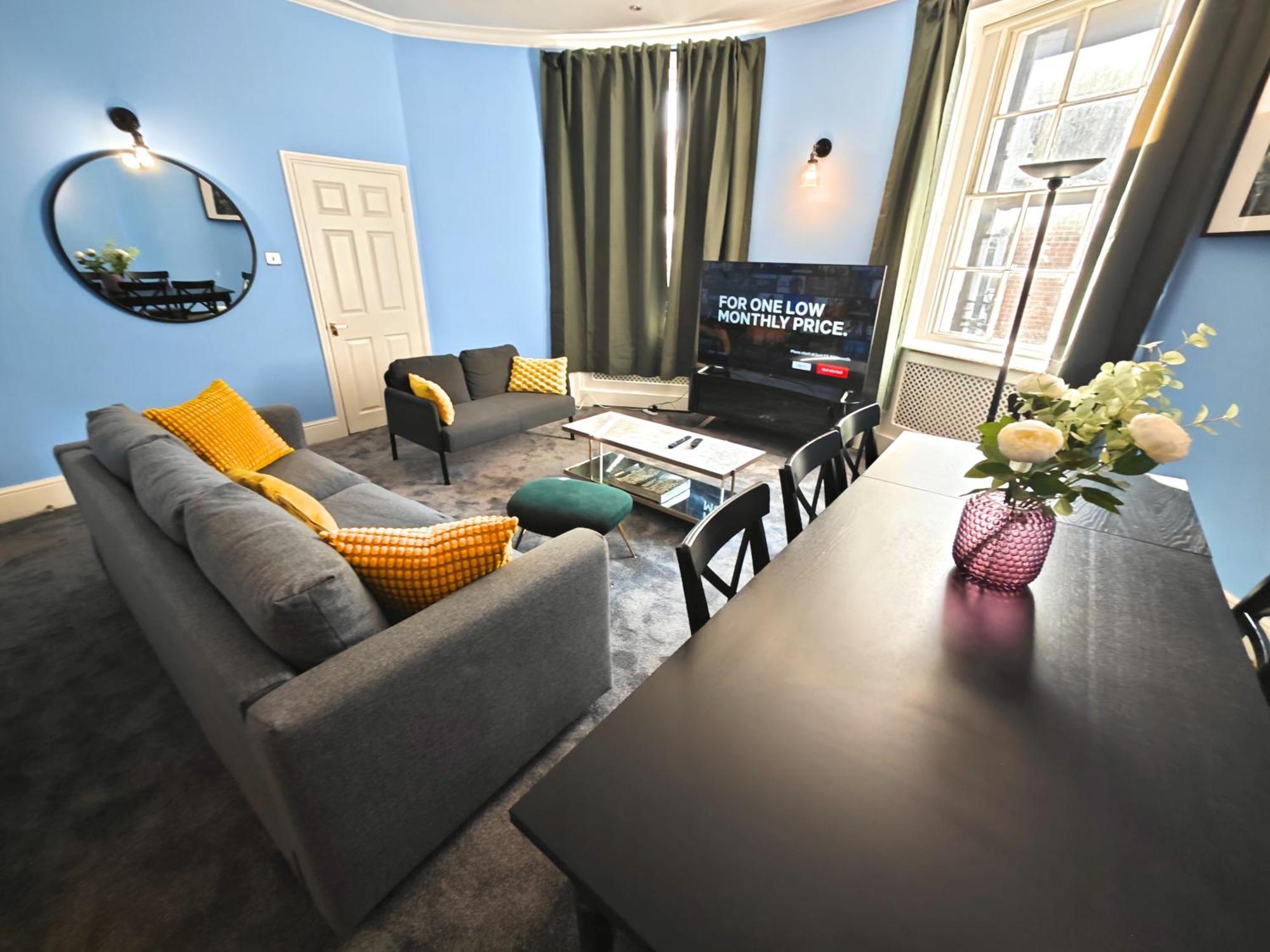 Lägenhet Luxury 4-bedroom In Oxford Street London