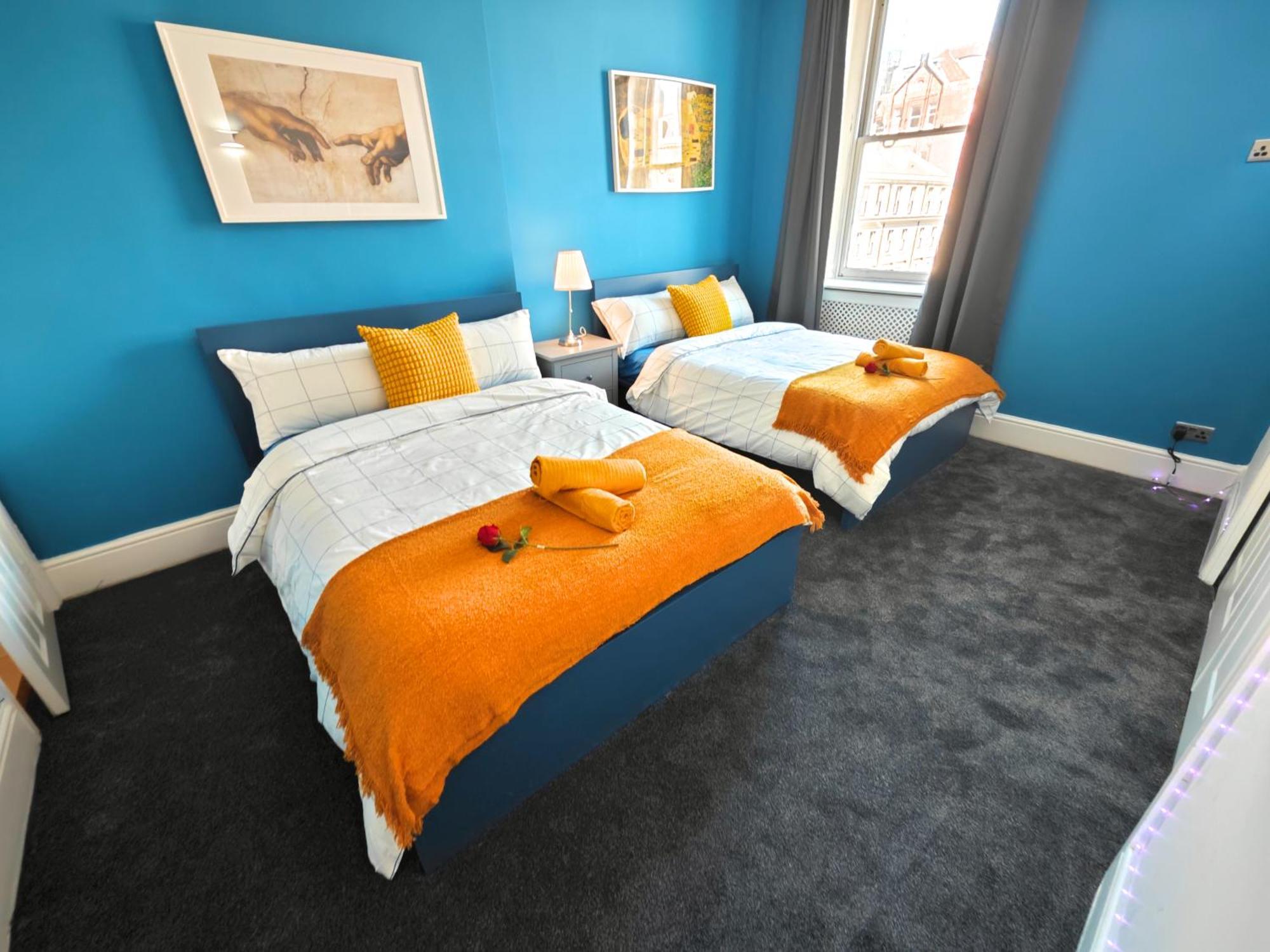 Lägenhet Luxury 4-bedroom In Oxford Street