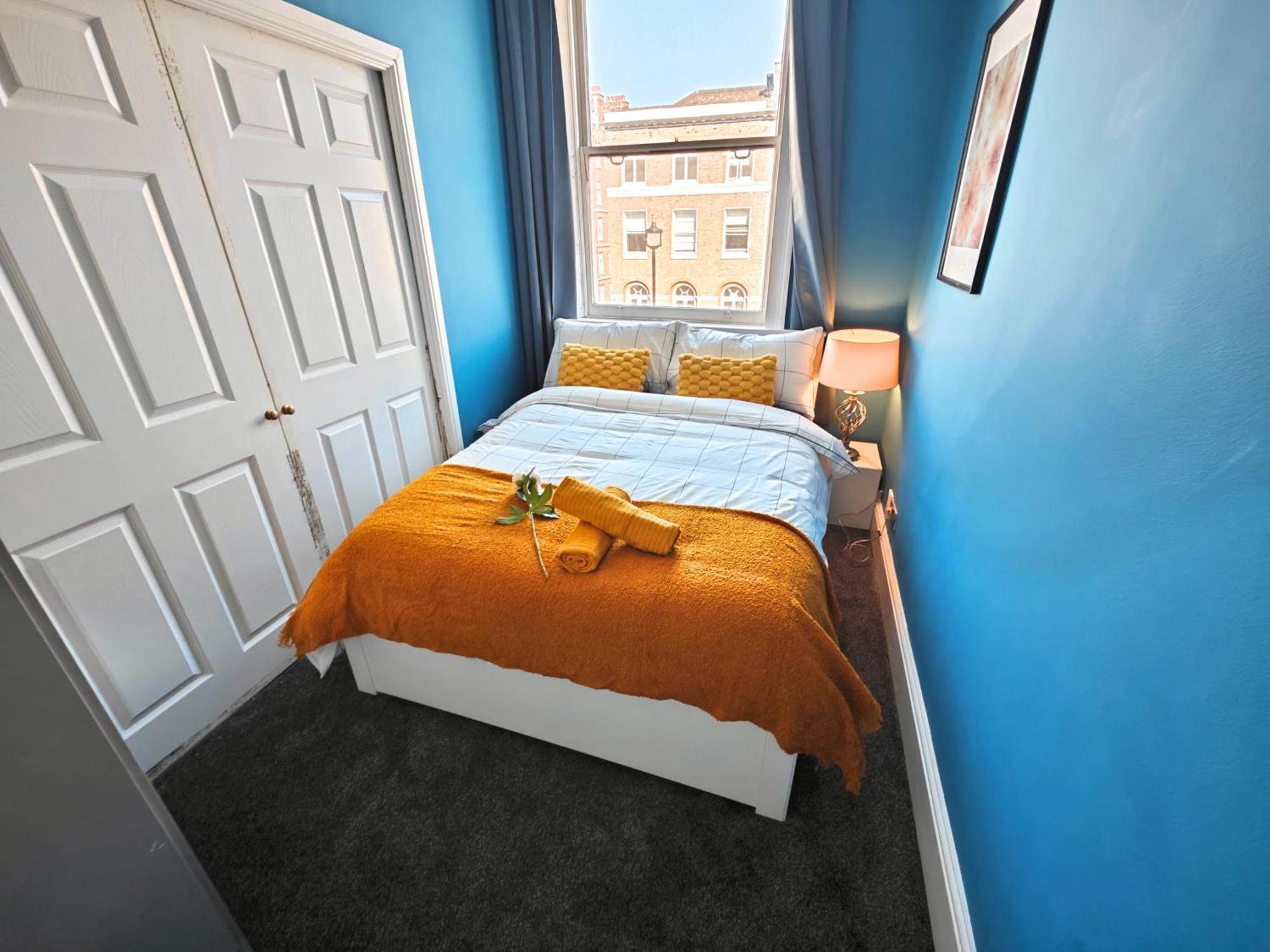 Lägenhet Luxury 4-bedroom In Oxford Street *