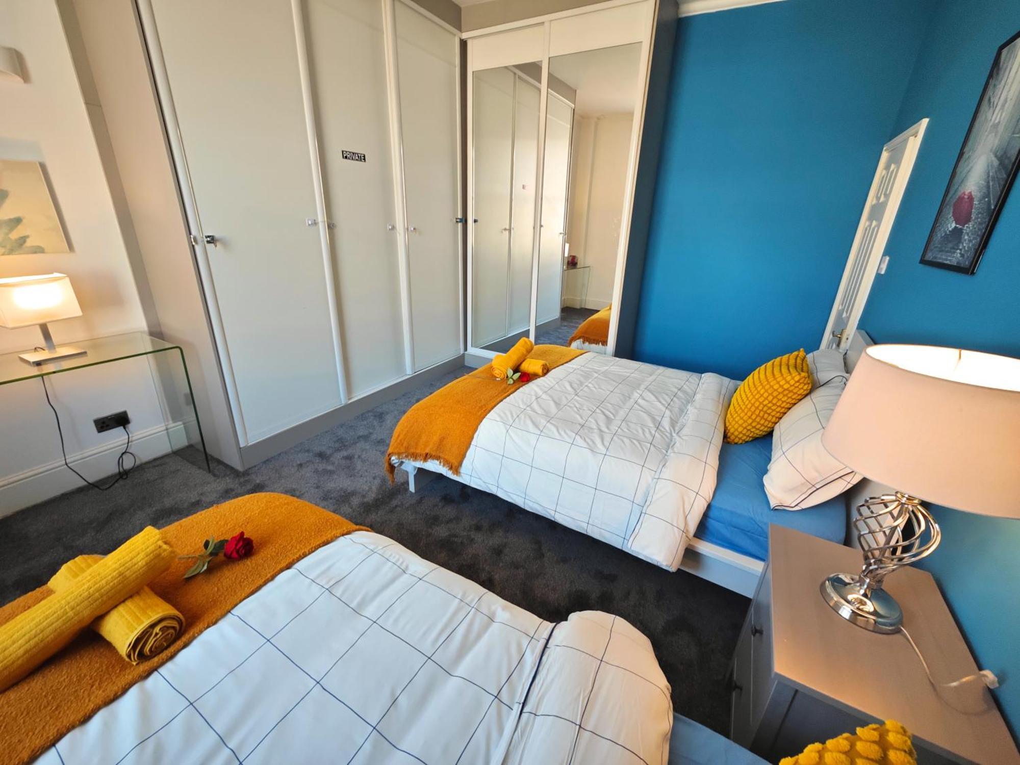 Lägenhet Luxury 4-bedroom In Oxford Street