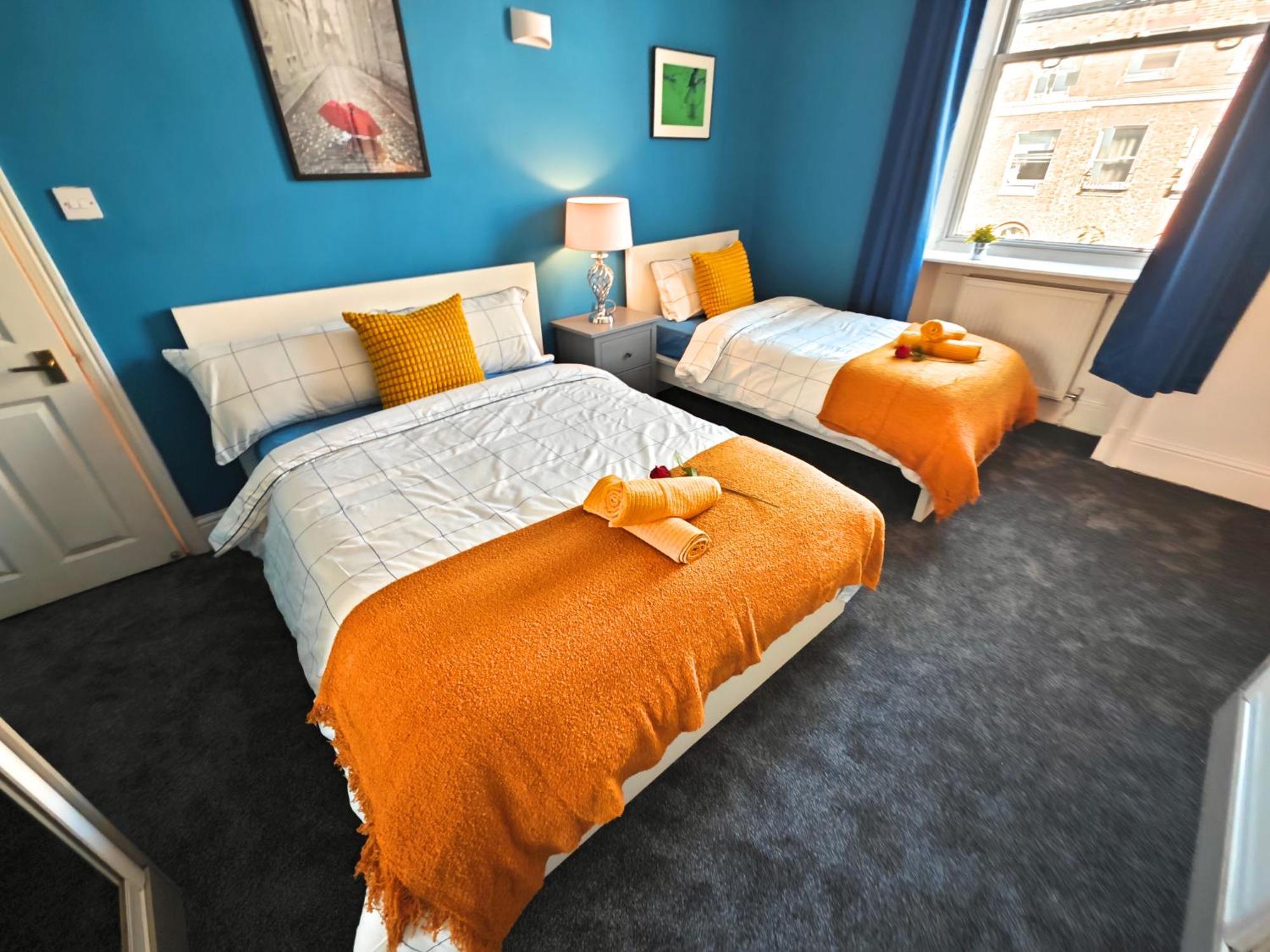 Luxury 4-bedroom In Oxford Street Apartment London