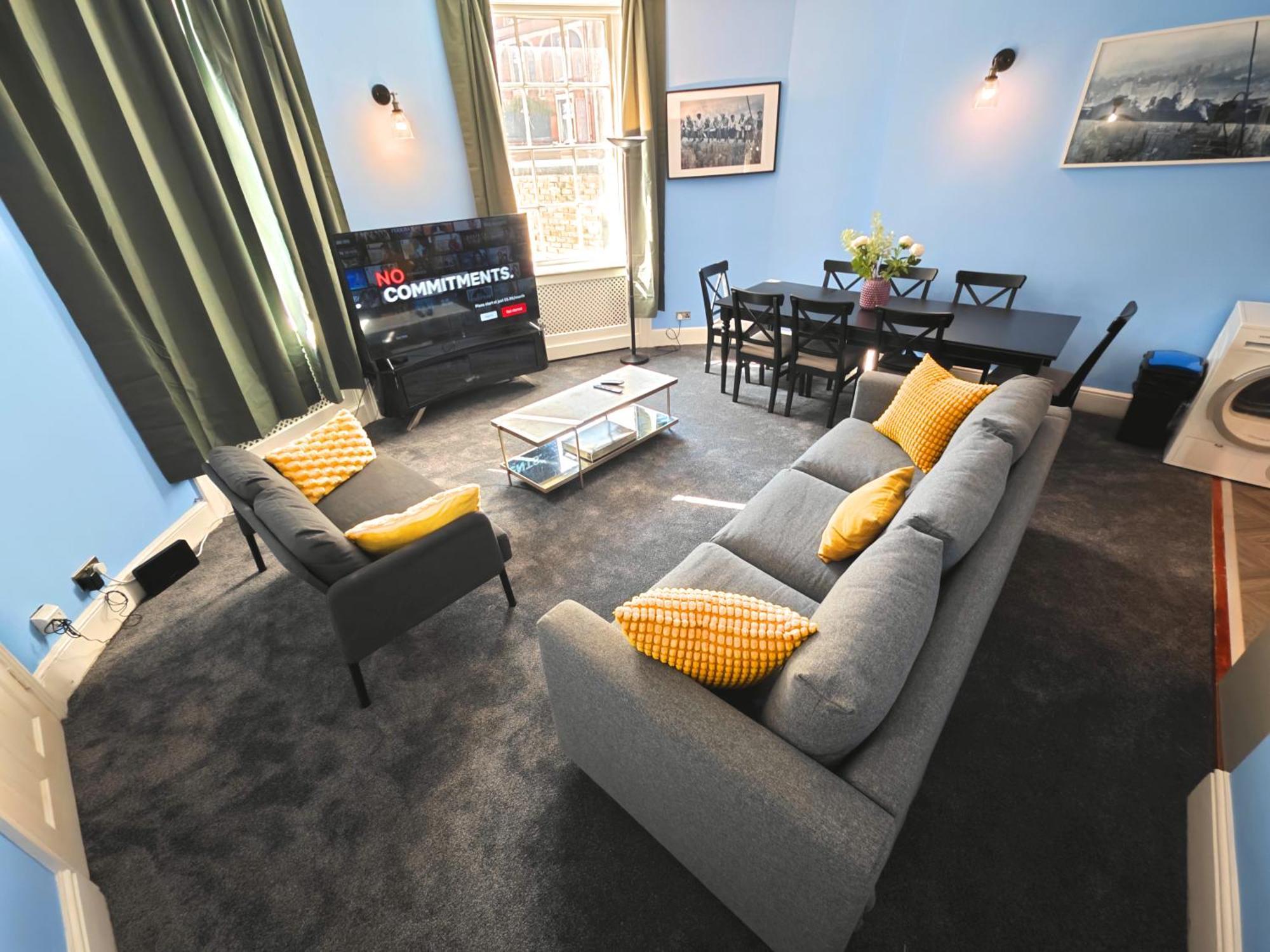 Lägenhet Luxury 4-bedroom In Oxford Street