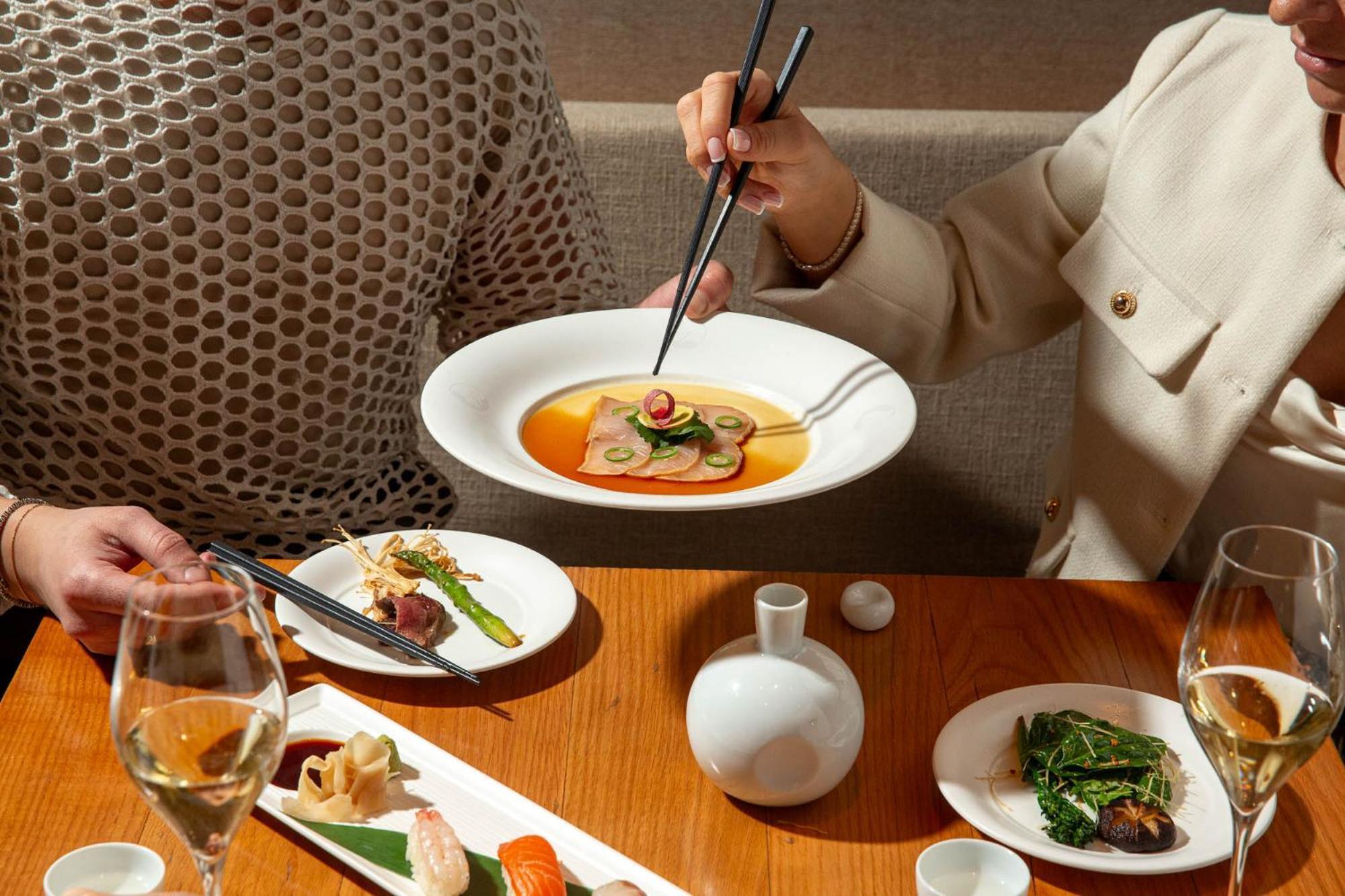 Nobu Shoreditch Londen