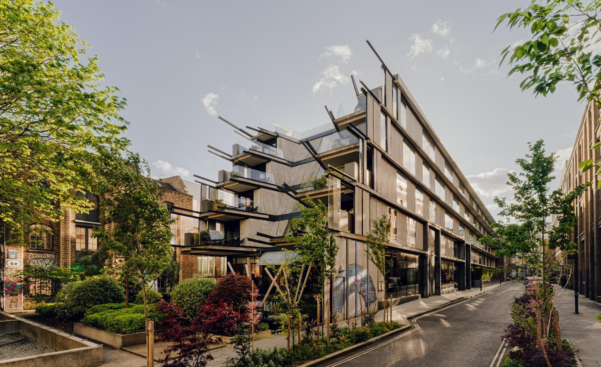 Hotel Nobu Shoreditch Londen