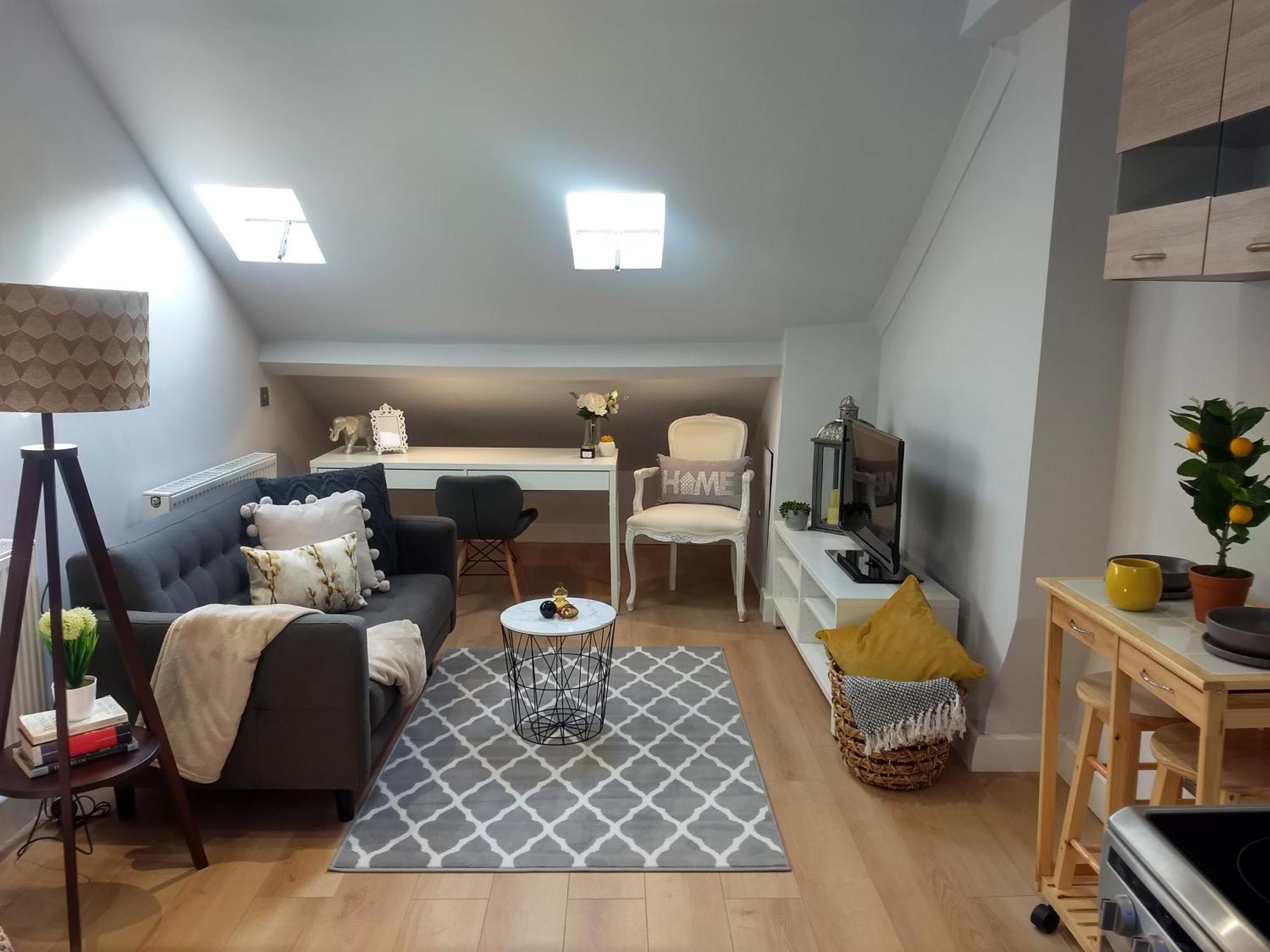 Lägenhet Cosy Modern One Bedroom In Hammersmith London