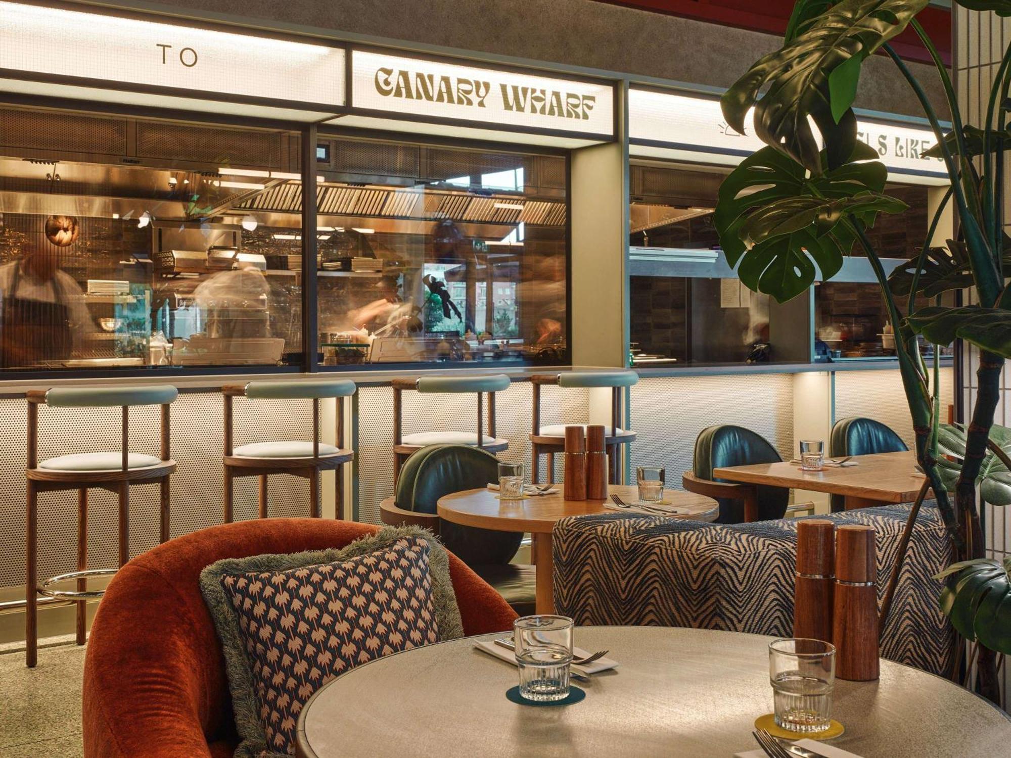 Hotell Tribe Canary Wharf