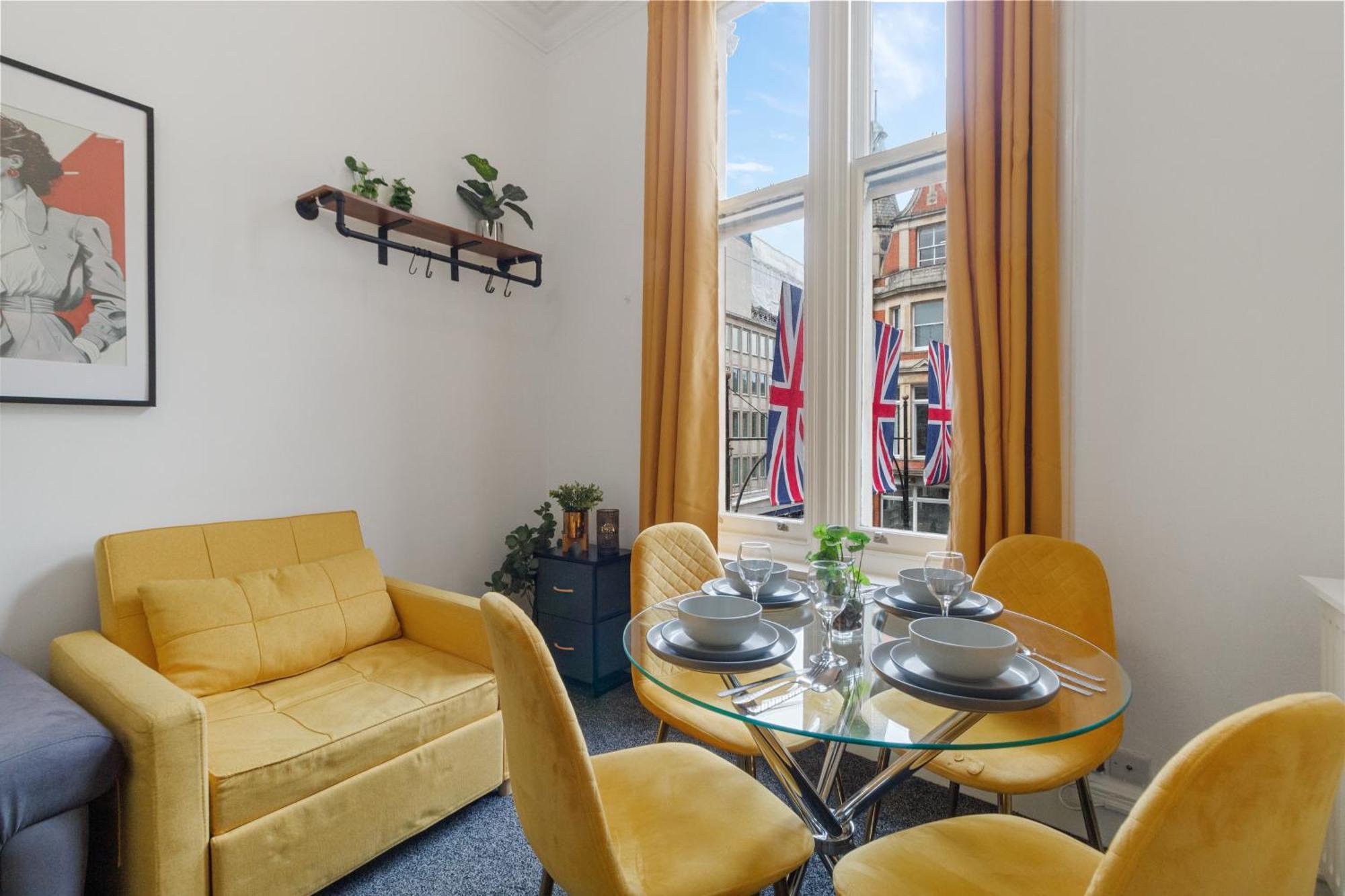 Apartment Luxurious On Oxford Street London