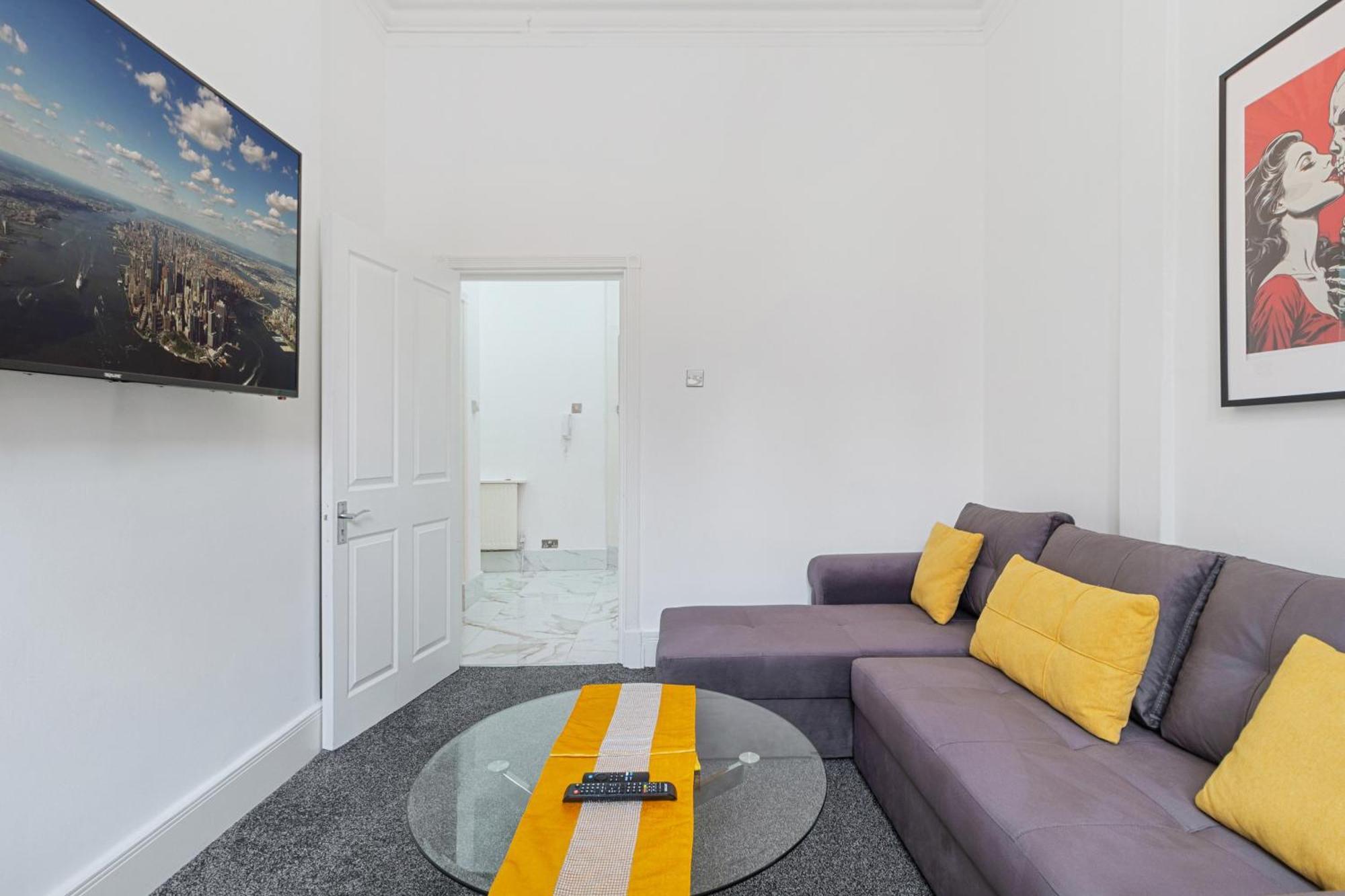 Appartement Oxford Street 1 Bedroom Shopping Retreat! 3gc *