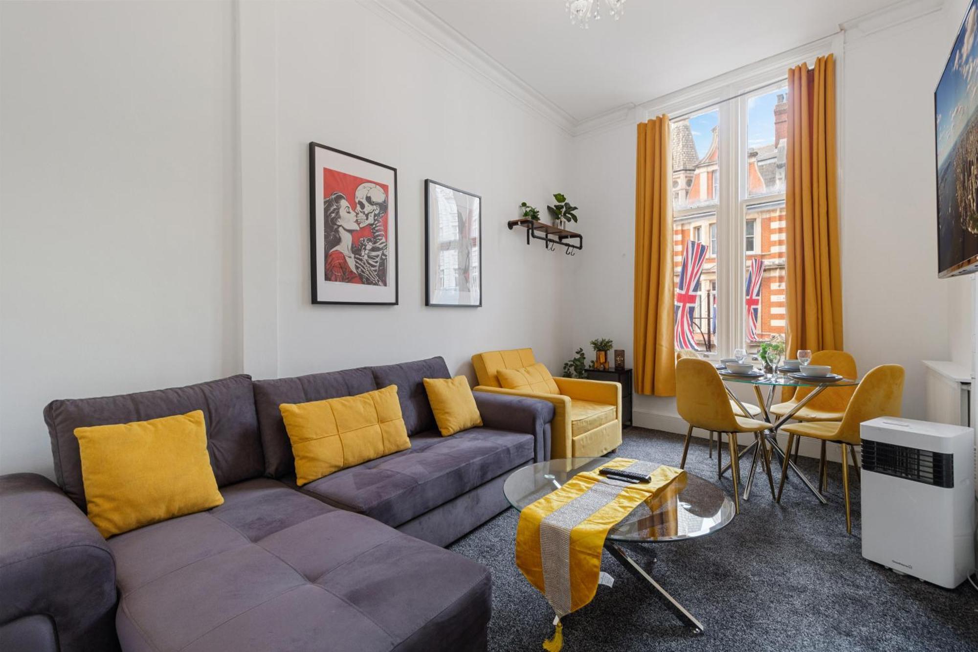 Oxford Street 1 Bedroom Shopping Retreat! 3gc Londres