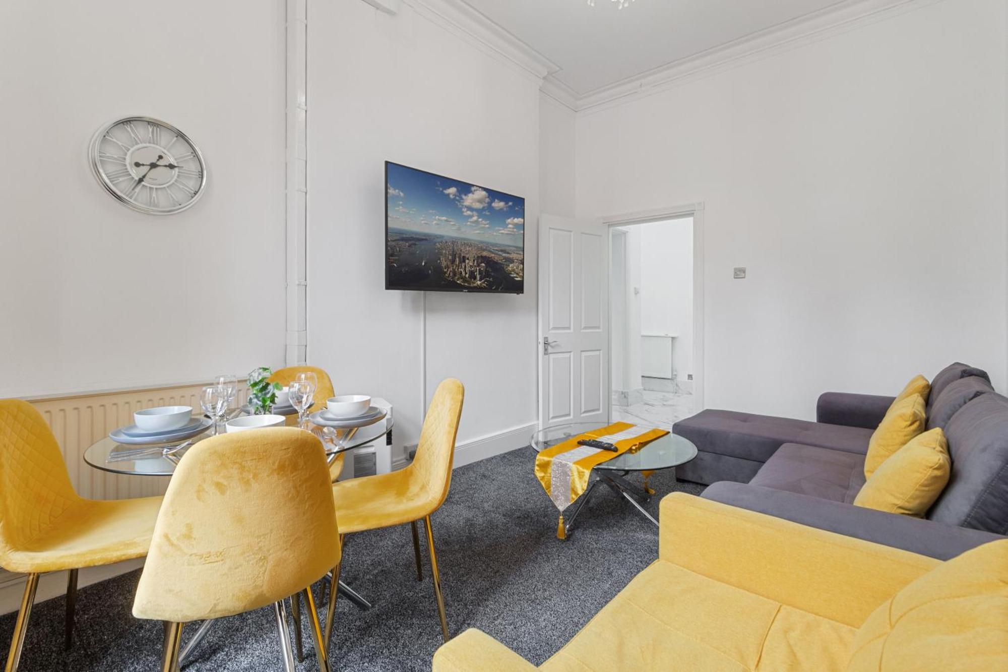 Oxford Street Chic Retreat - Unparalleled Elegance And Urban Comfort! Gc1 Lejlighed *