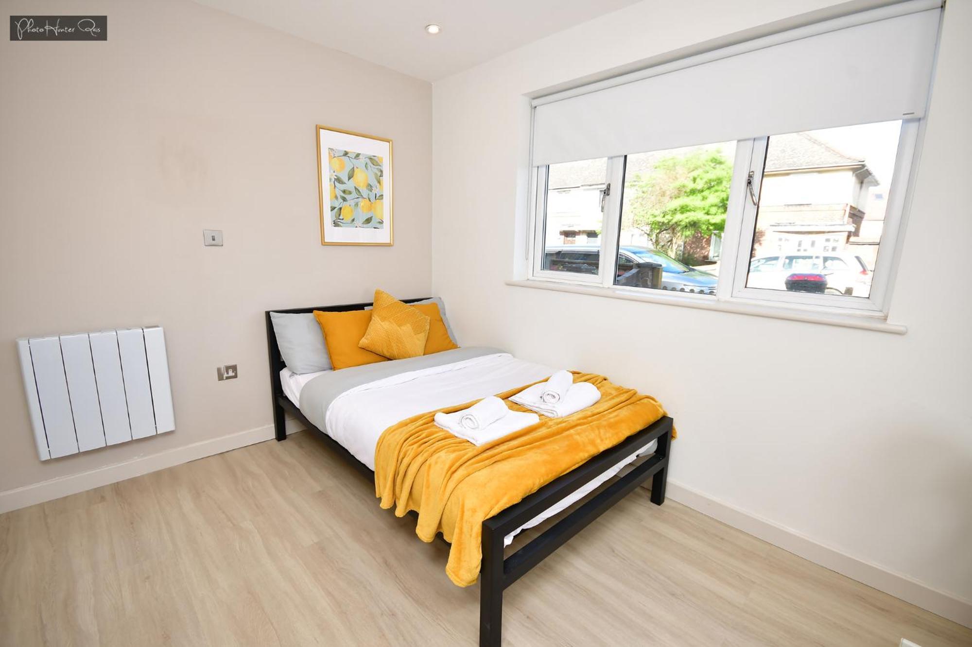 Morden Stratford 1 With Shared Bathroom Pensionat *