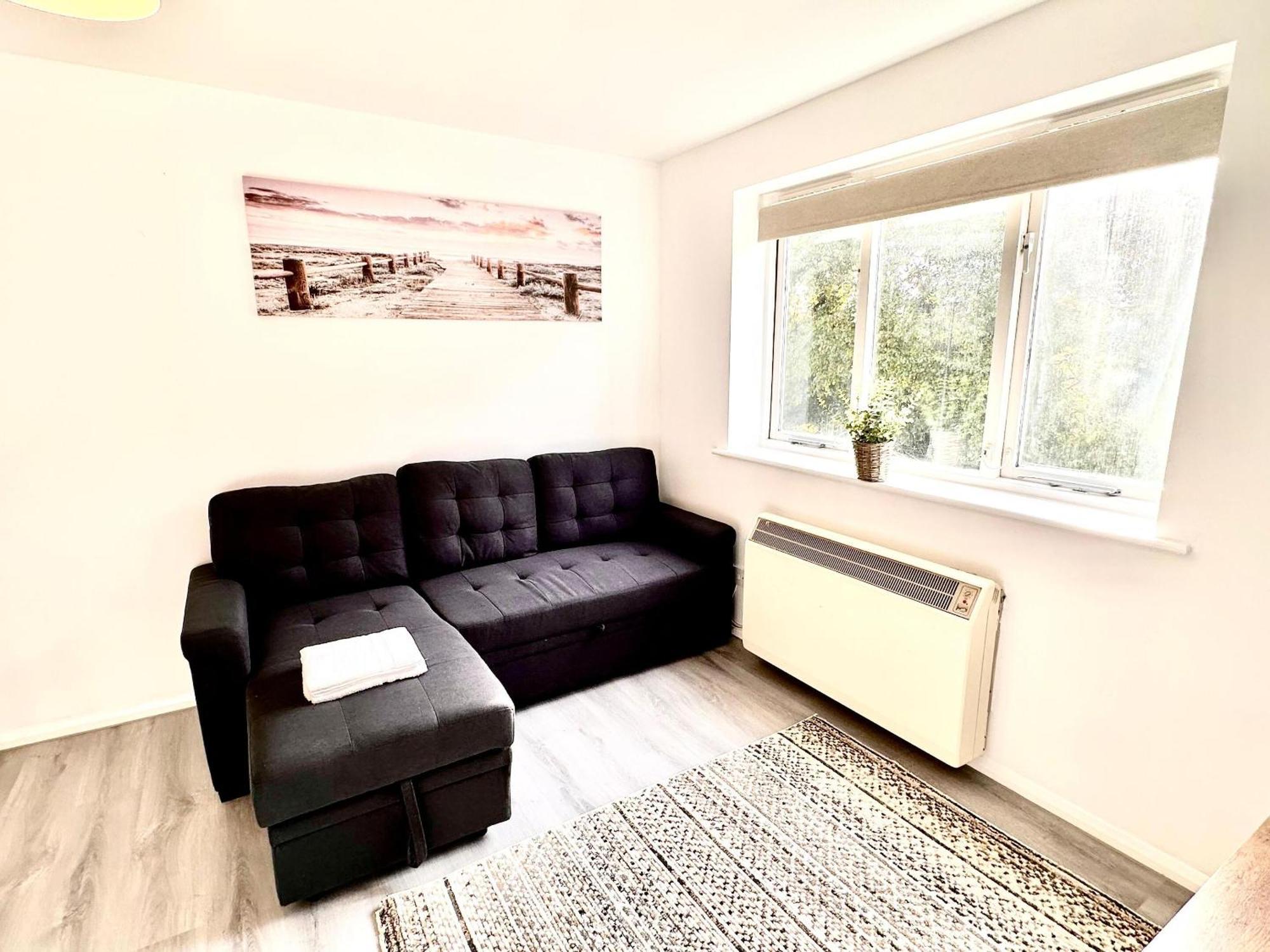 Lägenhet Cosy One Bedroom - Docklands London