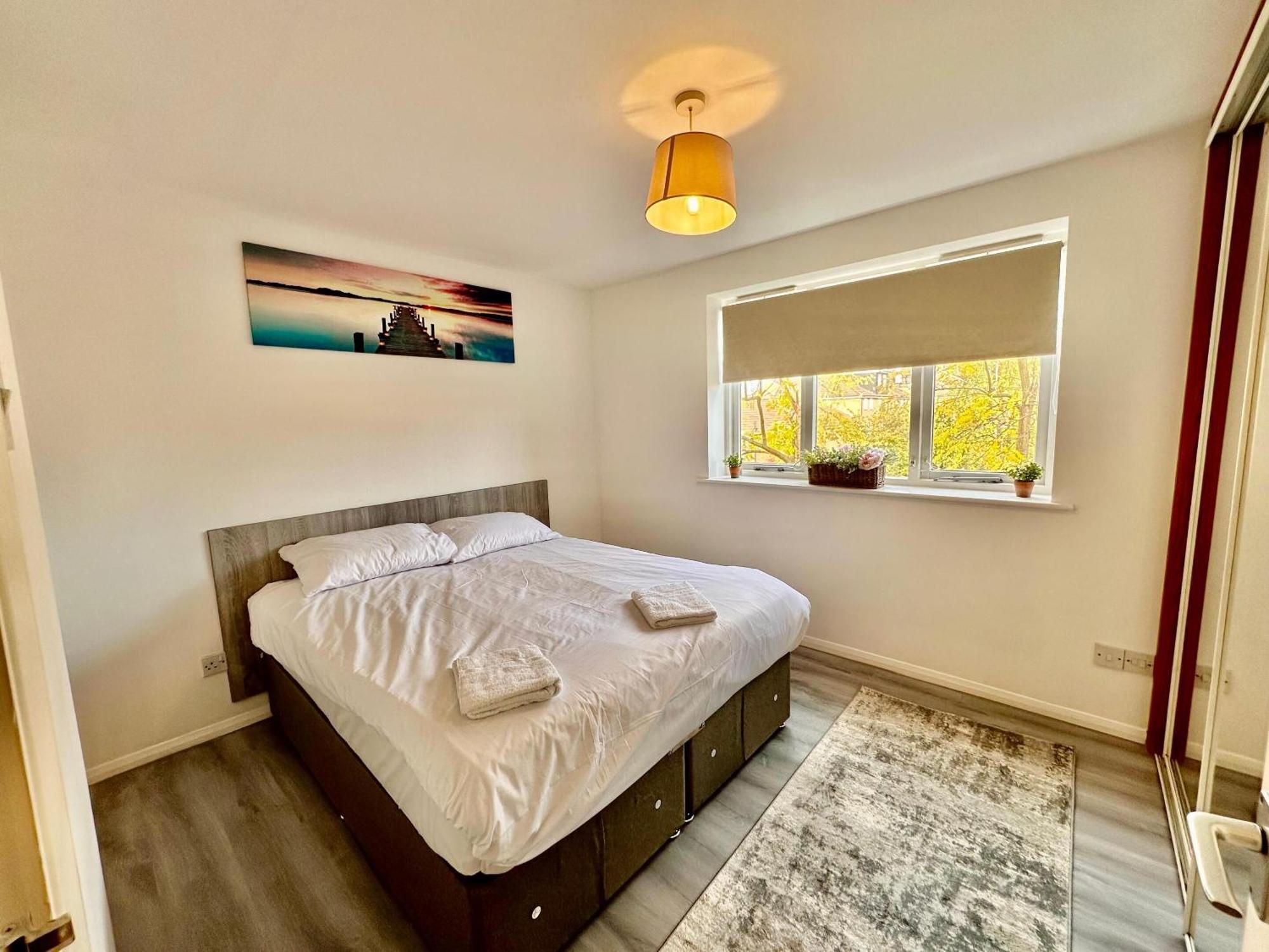 Lägenhet Cosy One Bedroom - Docklands