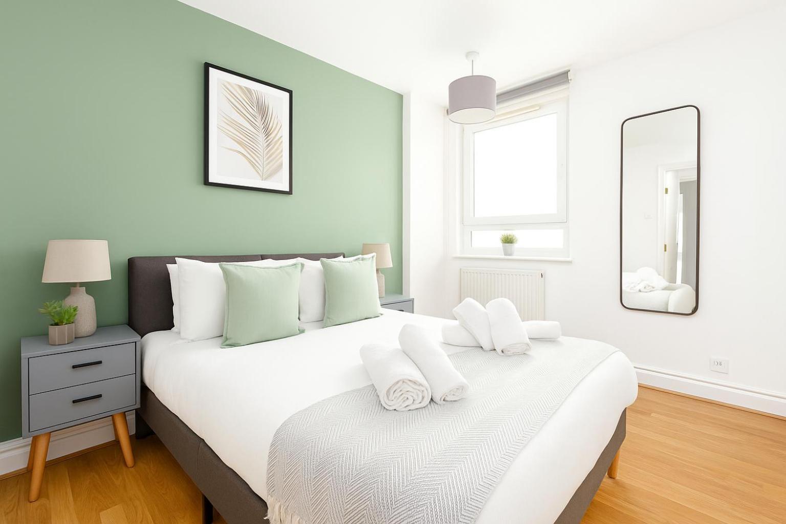 Bright Flat - 10 Mins To Bridge & The Shard Apartment London