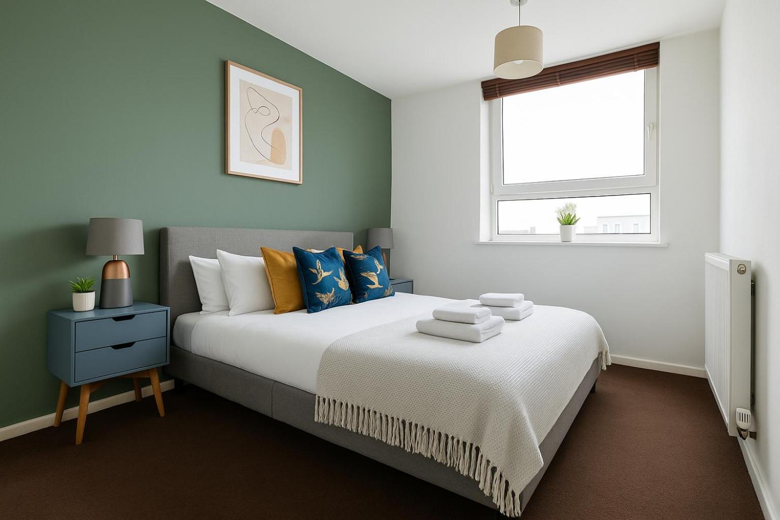 Apartment Bright Flat - 10 Mins To Bridge & The Shard
